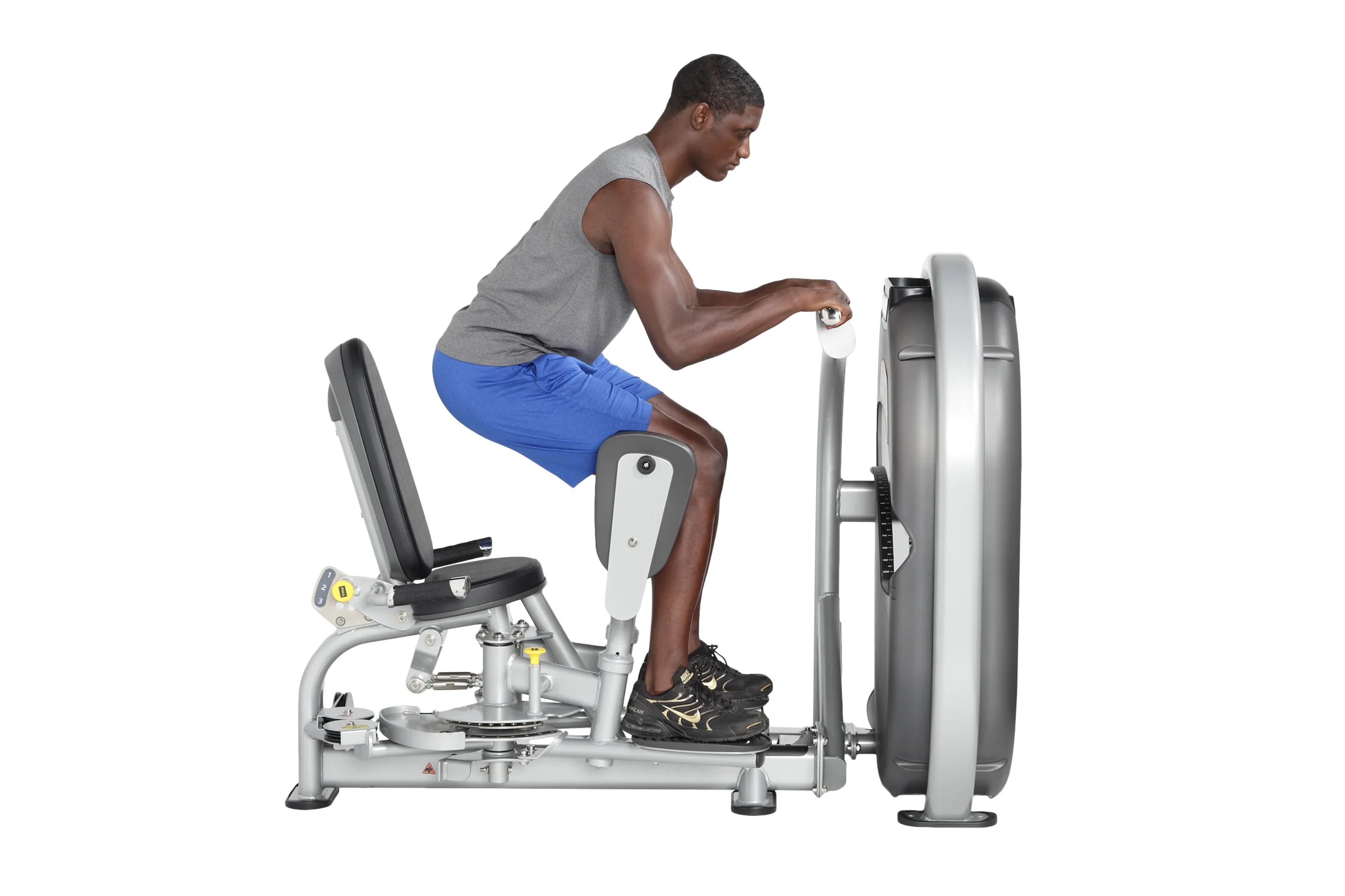 Hoist Club Line Inner/Outer Thigh Machine (CL 3800) - Professional Gym Equipment for Leg Workouts & Strength Training