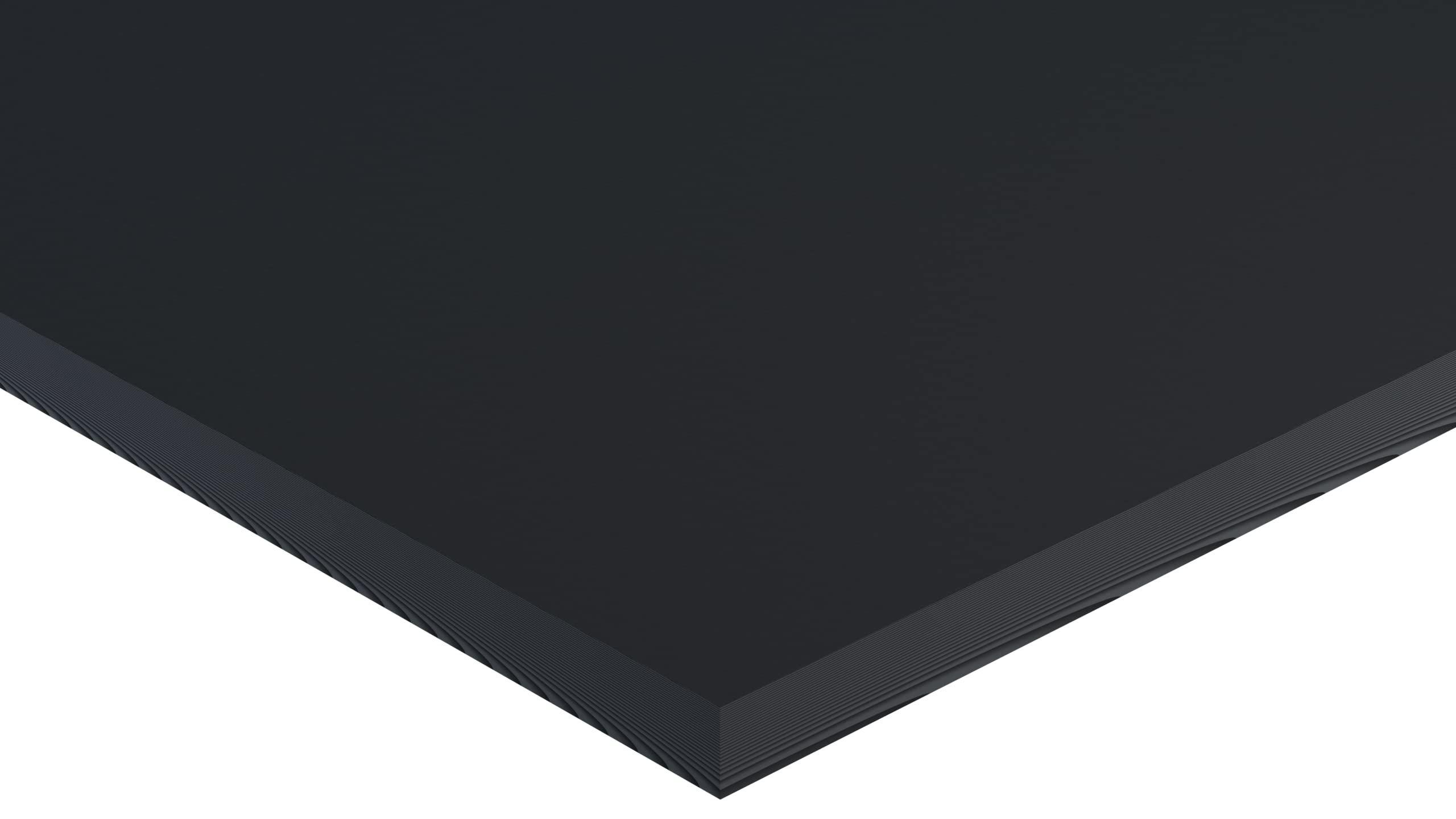 Black Extruded Acetal Copolymer Sheet 12
