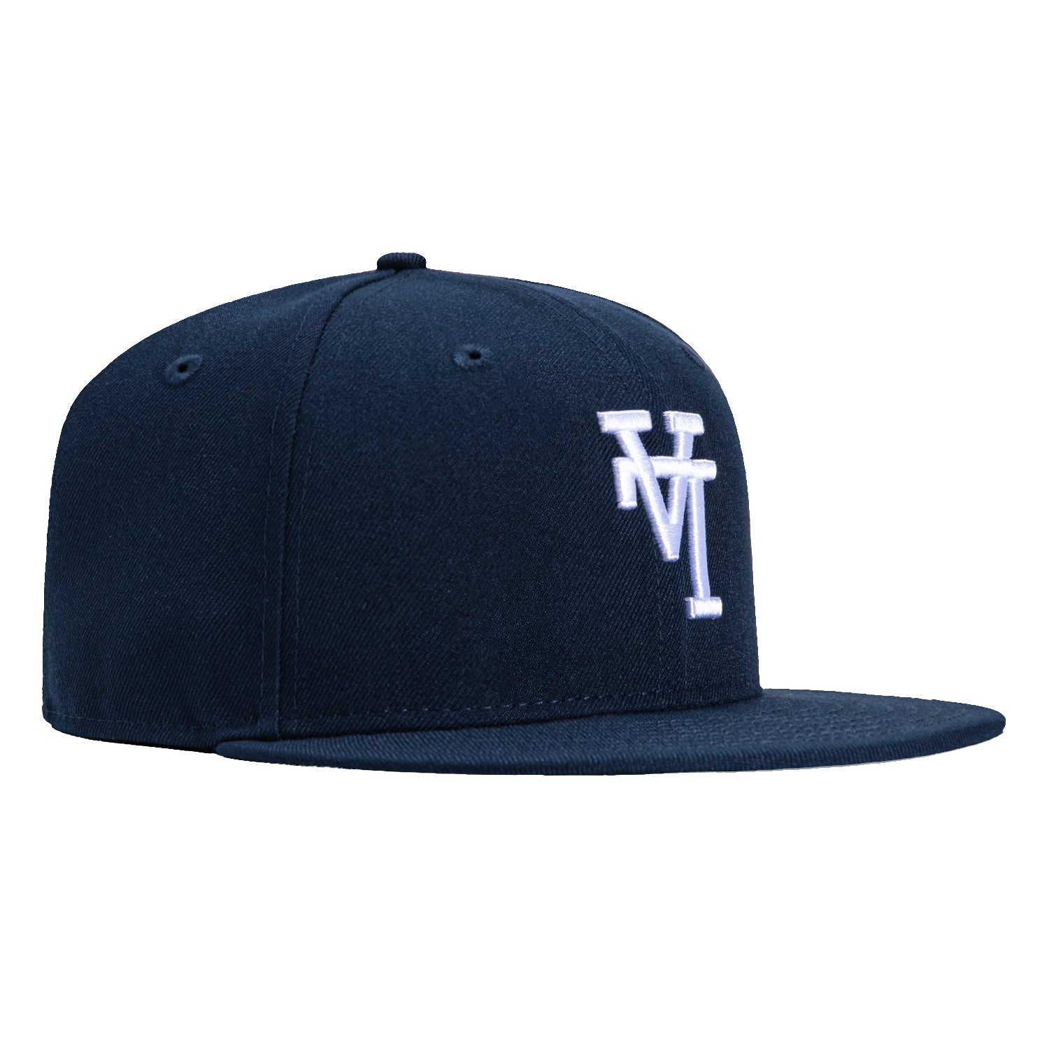 New Era 59Fifty Los Angeles Dodgers Upside Down Baseball Cap - Navy & White Snapback Hat for Men & Women | Perfect for Baseball Games, Streetwear Fashion & Sports Fan Gifts