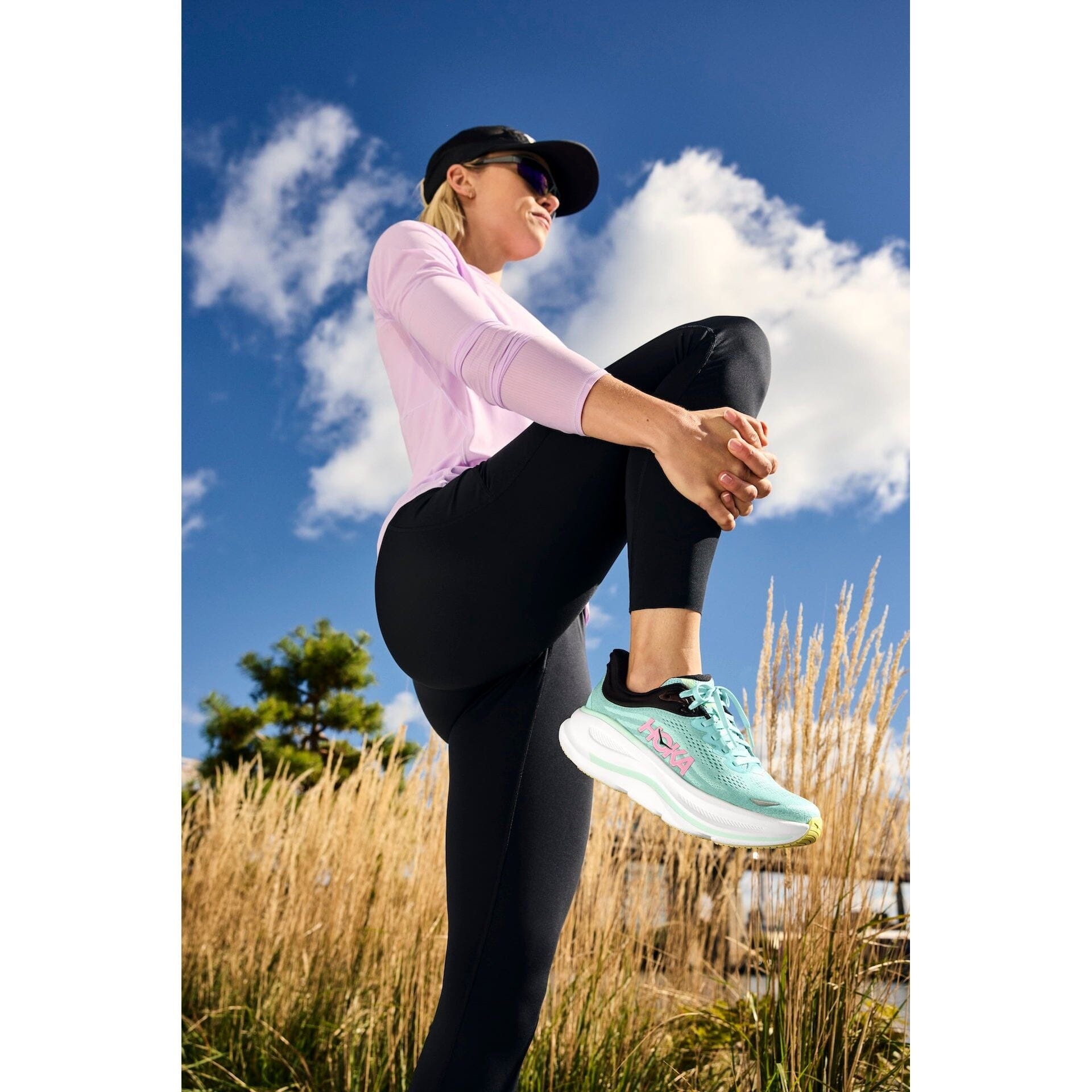 HOKA Bondi 9 Women's Running Shoes - Medium & Wide Width - Cushioned for Long-Distance Running & Walking Comfort