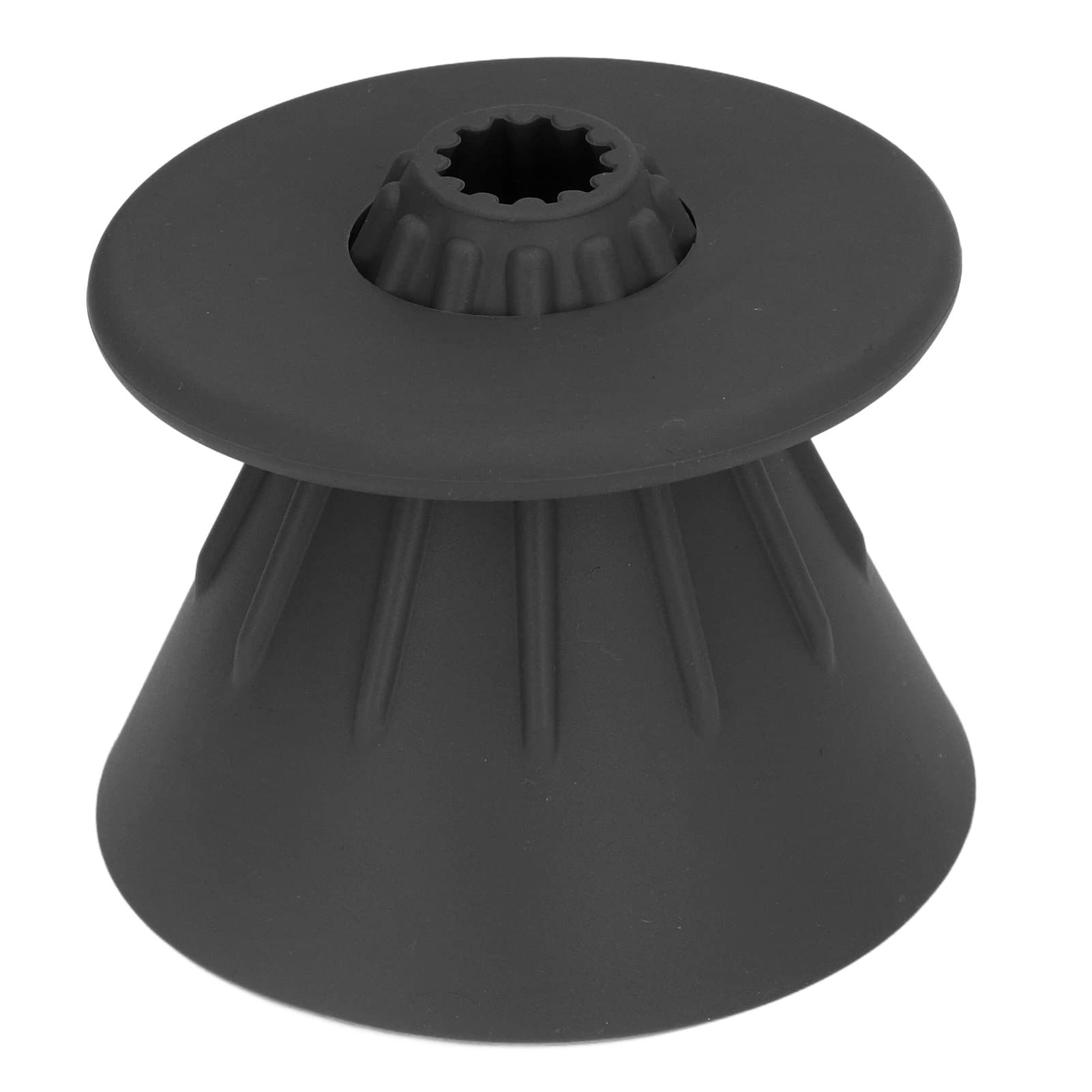 Portable Travel Coffee Dripper - Compact Cone Shape with Easy-Clean Filter for Beginners | Perfect for Home, Office & Camping Use (Black)