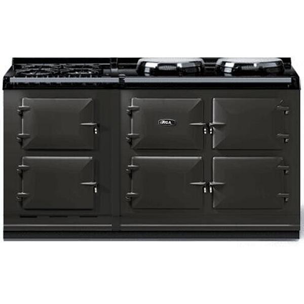 AGA 63-inch eR7 160 Classic Electric Range with Dual Fuel Module - Professional Gas & Electric Stove for Modern Kitchens | Perfect for Home Chefs, Baking & Large Family Cooking