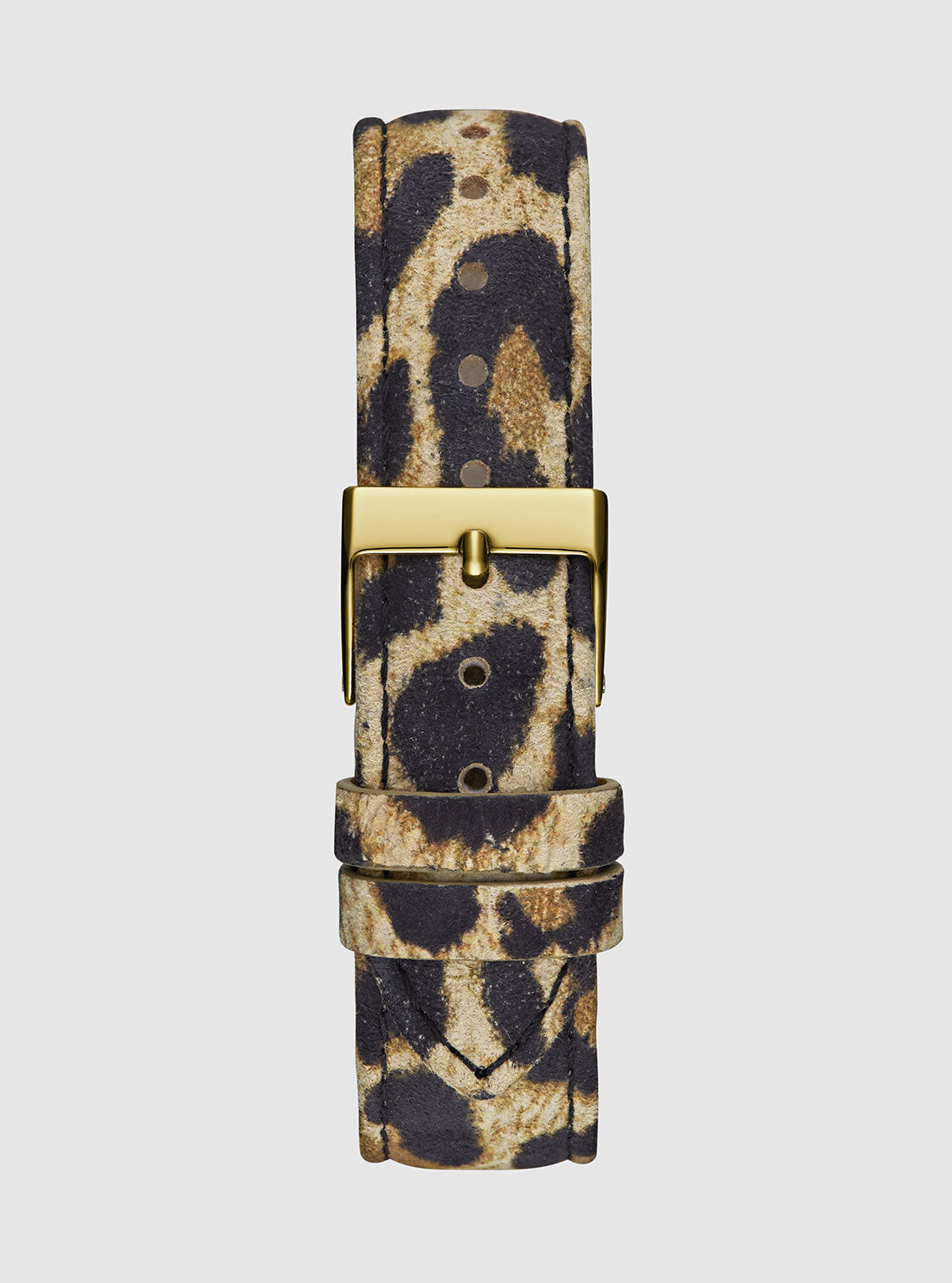 Luxury Gold Glitz Animal Print Leather Watch for Women - Stylish Fashion Accessory for Parties, Work & Everyday Wear