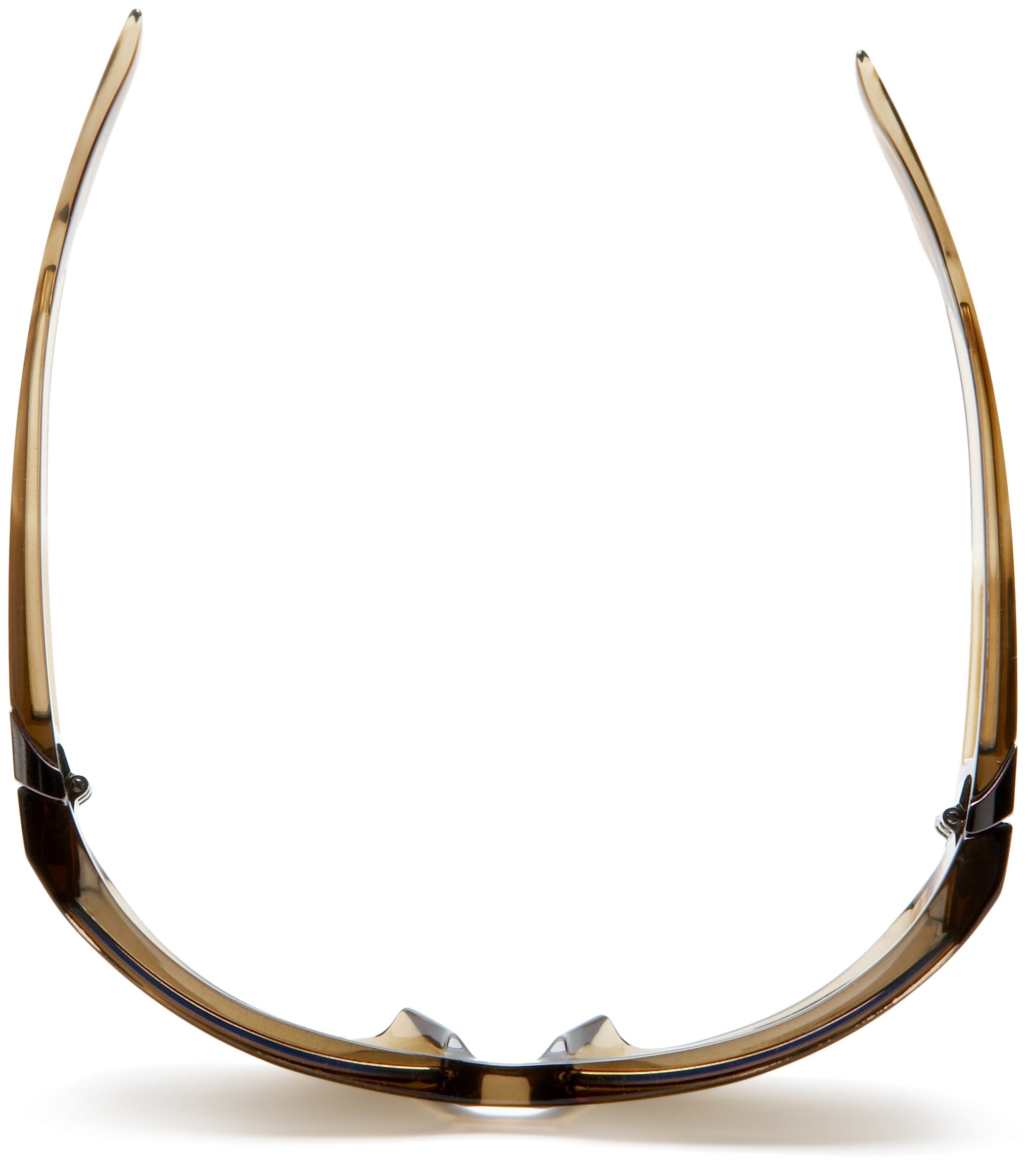 Spy Optic Dirty Mo Polarized Sunglasses - Brown Stripe Tortoise Frame with Bronze Lens - UV Protection & Anti-Glare - Perfect for Driving, Fishing & Outdoor Activities