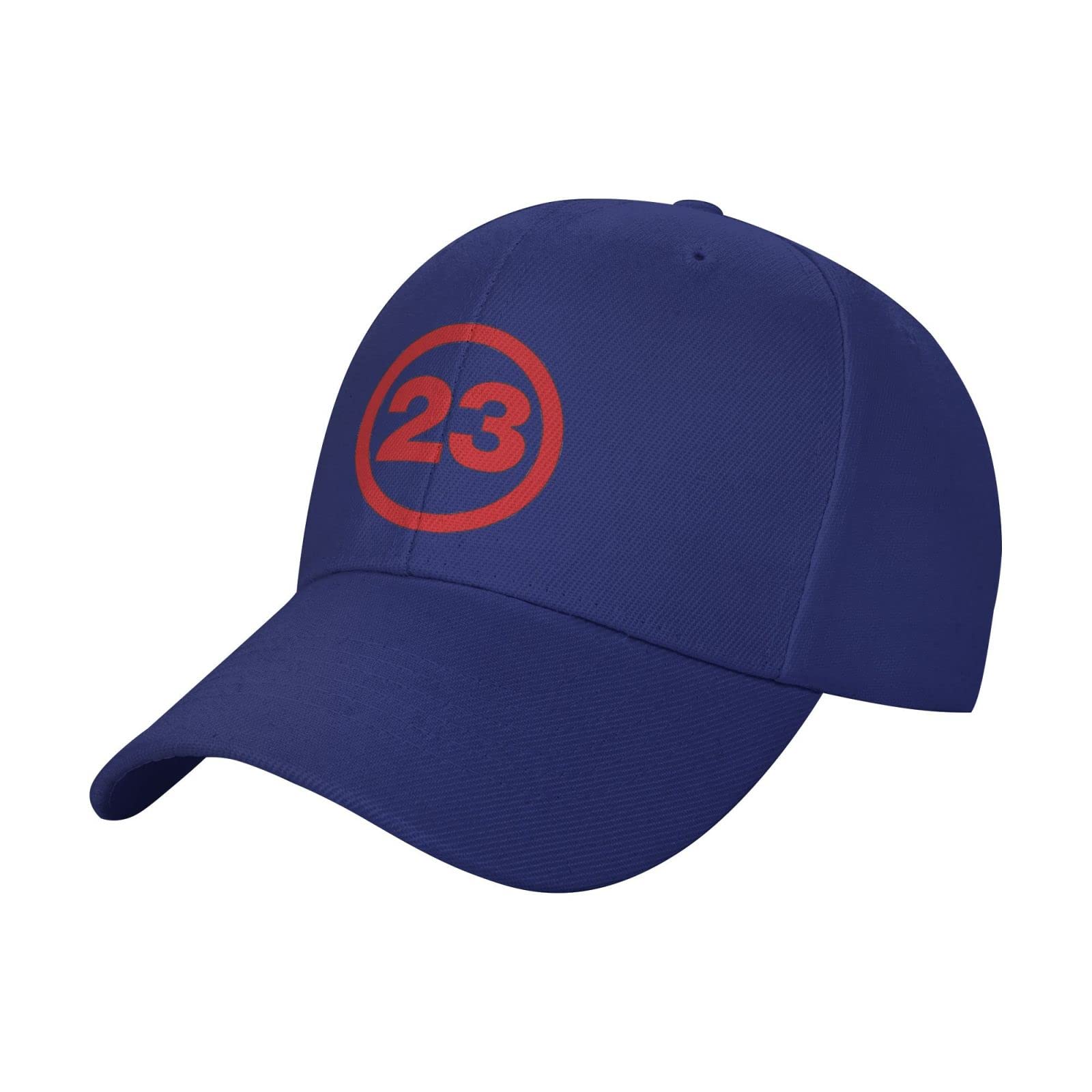 Goat 23 Unisex Adjustable Baseball Cap - Cowboy & Sun Hat for Driving, Outdoor Sports & Casual Wear