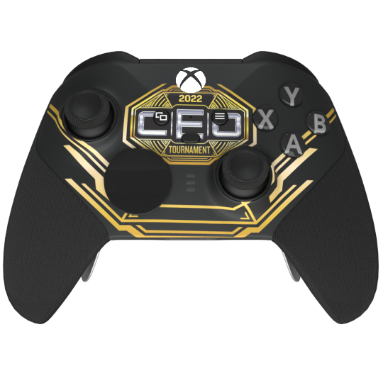 Xbox One Elite Wireless Controller - Custom Design for Competitive Gaming (2022 Model) | Perfect for Esports, Streaming & Pro Gamers