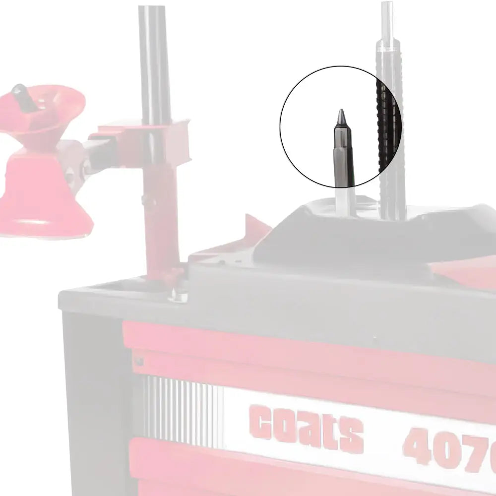 OEM 8104319 Tire Changer Positioning Pin Extension for Center Post - Compatible with Coats Tire Machines - Perfect for Auto Repair Shops & Tire Service Centers