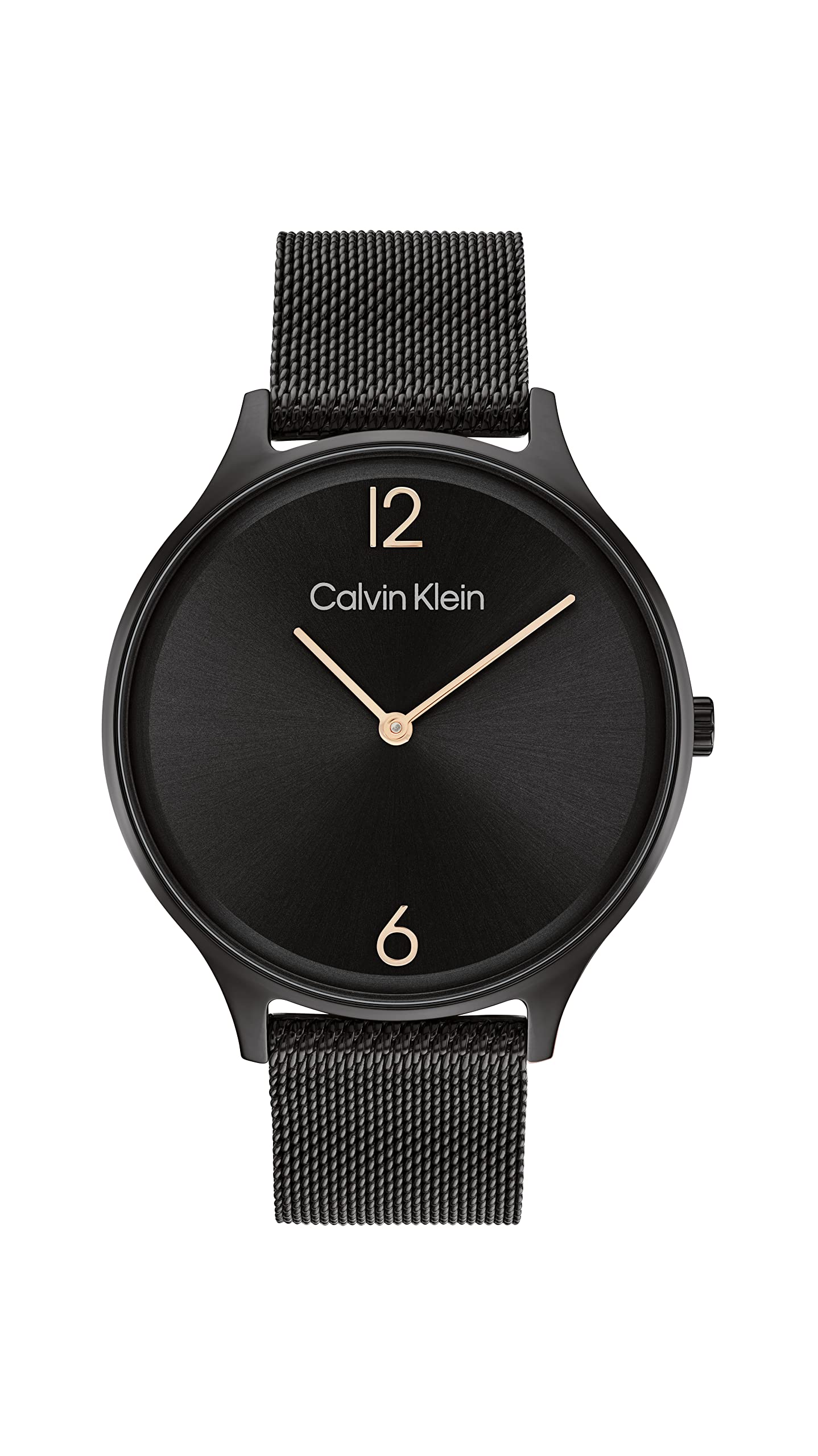 Calvin Klein Timeless Women's Quartz Multifunction Watch - Elegant Gold-Tone Stainless Steel Bracelet, Date Display, Water Resistant - Perfect Gift for Her, Birthday, Anniversary, Valentine's Day, Mother's Day - Office Wear, Date Night, Special Occasions