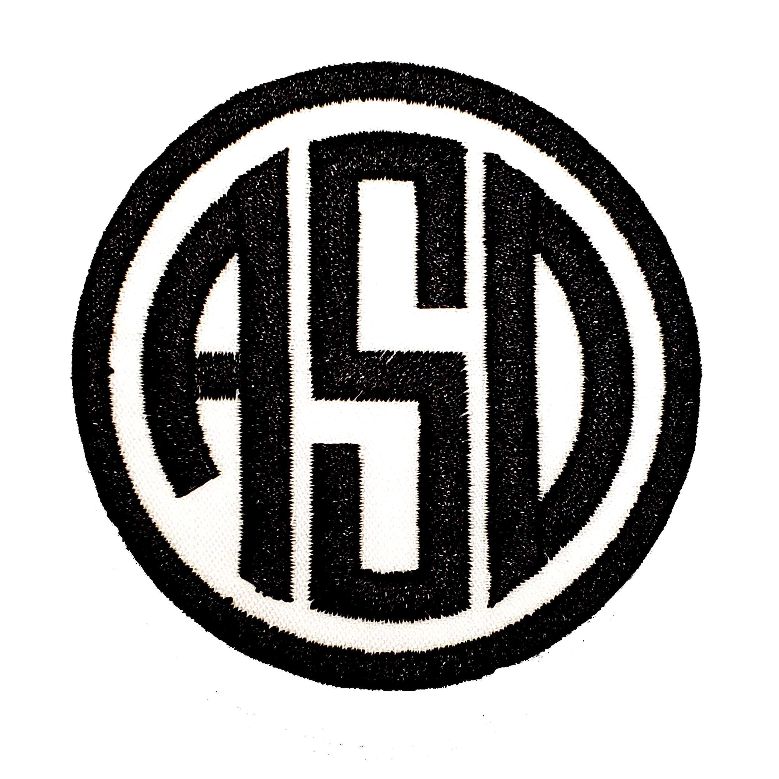 Custom Embroidered Monogram Patch - Iron On or Sew On for Uniforms, Backpacks, Luggage & Christmas Stockings | Perfect for Weddings, Bridal & DIY Crafts
