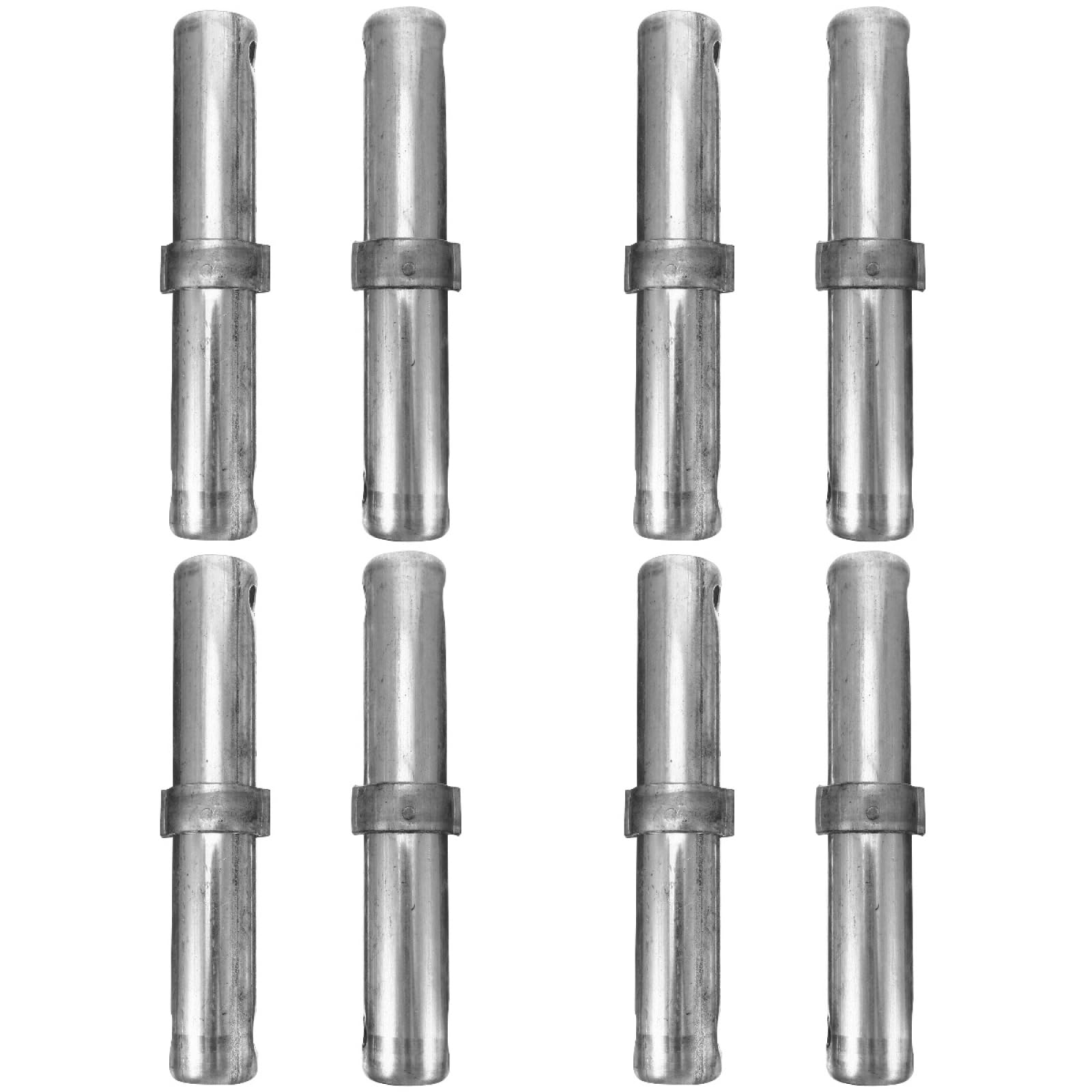 8PCS Professional Scaffolding Hinge Pins - Heavy Duty Coupling Pins for Secure Scaffolding Connections - Ideal for Construction, Renovation and DIY Projects