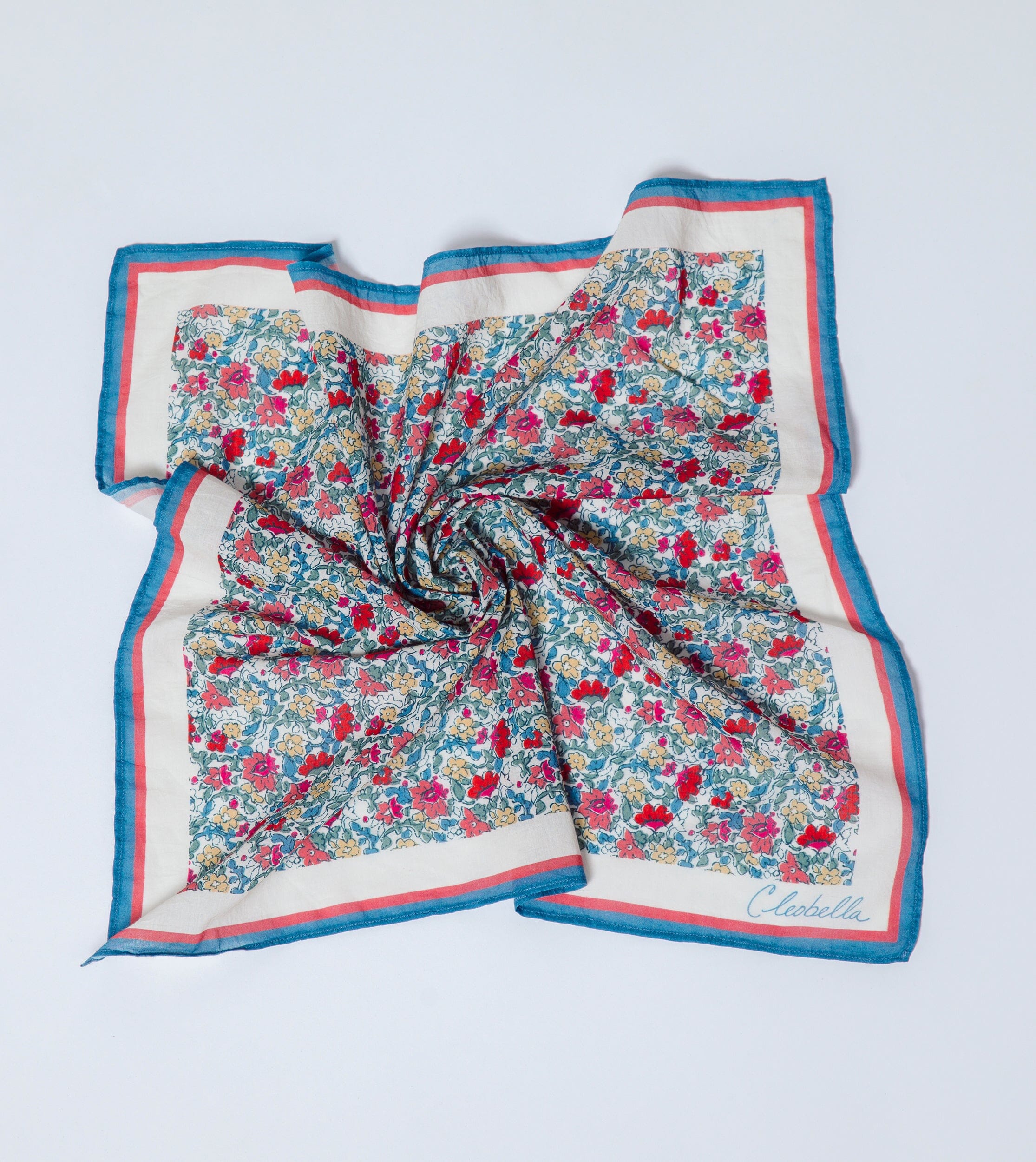Petrone Print Scarf - Lightweight Fashion Scarf for Women, Soft Floral Printed Shawl Wrap - Perfect for Office, Travel, and Special Occasions