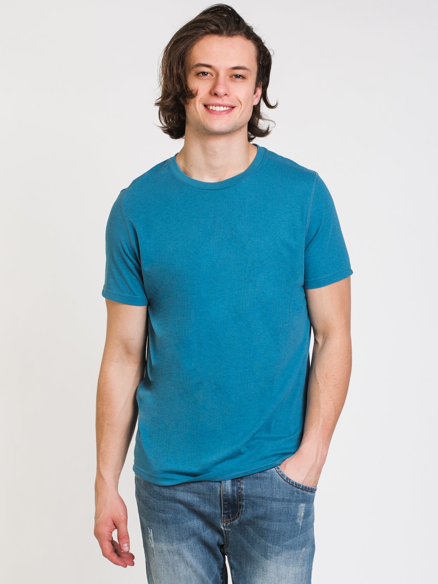 BOATHOUSE VICTOR Men's Crewneck T-Shirt - Soft Cotton Casual Tee for Everyday Wear | Clearance Sale | Perfect for Streetwear, Gym & Lounge