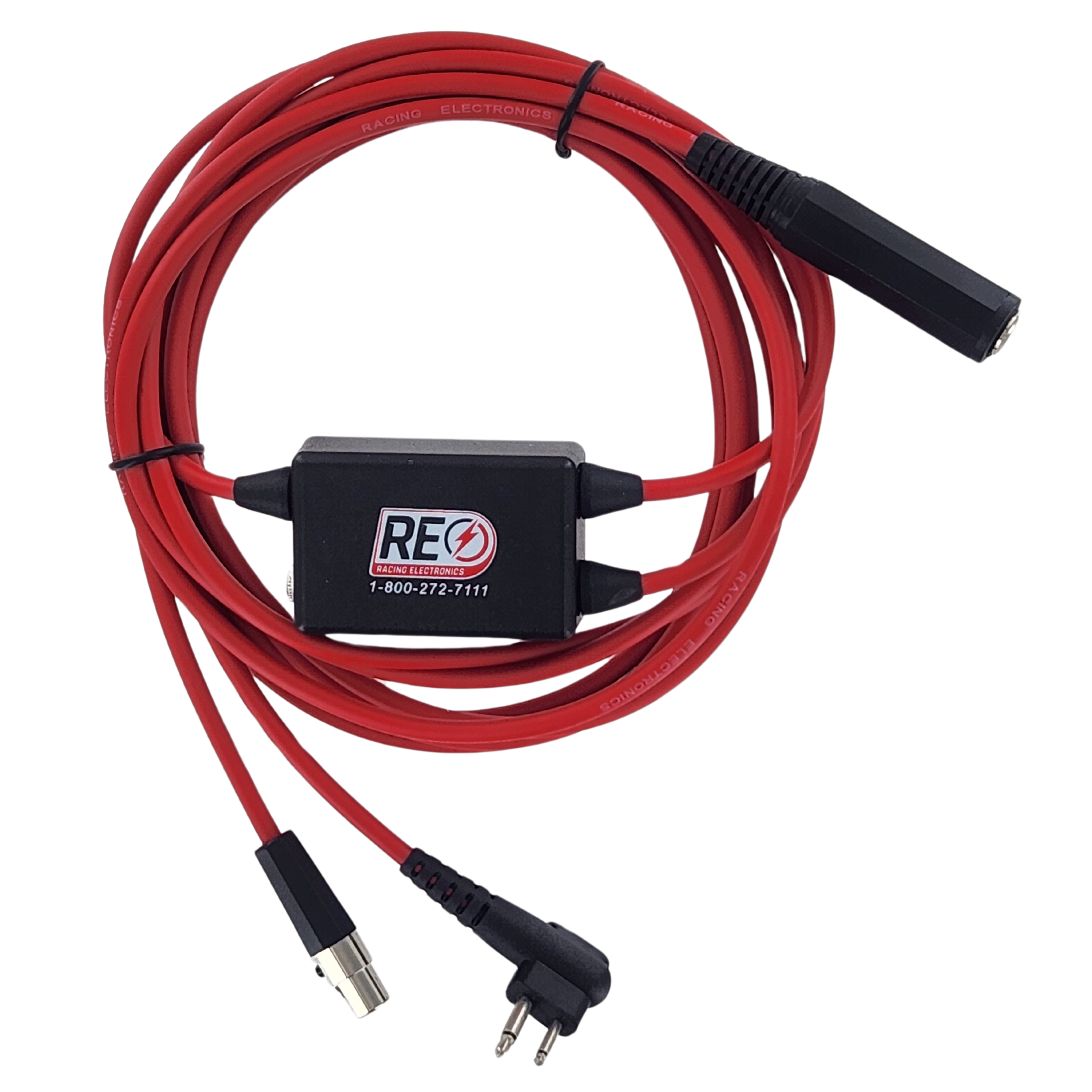 3 Conductor Car Harness with 2 Pin Motorola USLCI Connector - Perfect for Car Audio & Radio Installations