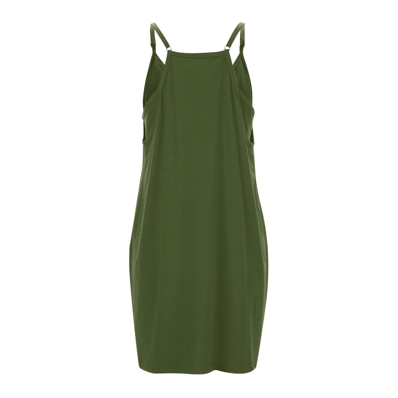 Women's Cotton Lounge Sets - Summer Sleeveless Mini Dress & Slim Shorts 2-Piece Outfit with Pockets | Soft Casual Wear for Home, Travel & Relaxation