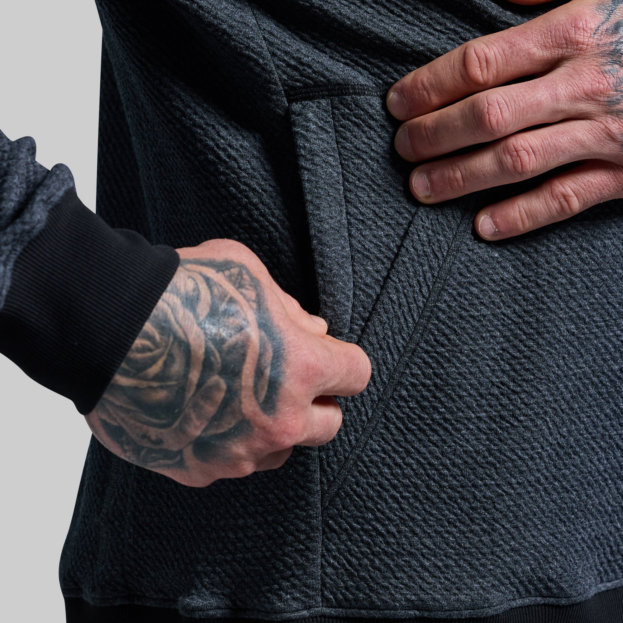 Men's Cloud Hoodie - Lightweight & Comfortable Pullover Sweatshirt (Gunmetal Grey) | Perfect for Casual Wear, Gym & Outdoor Activities