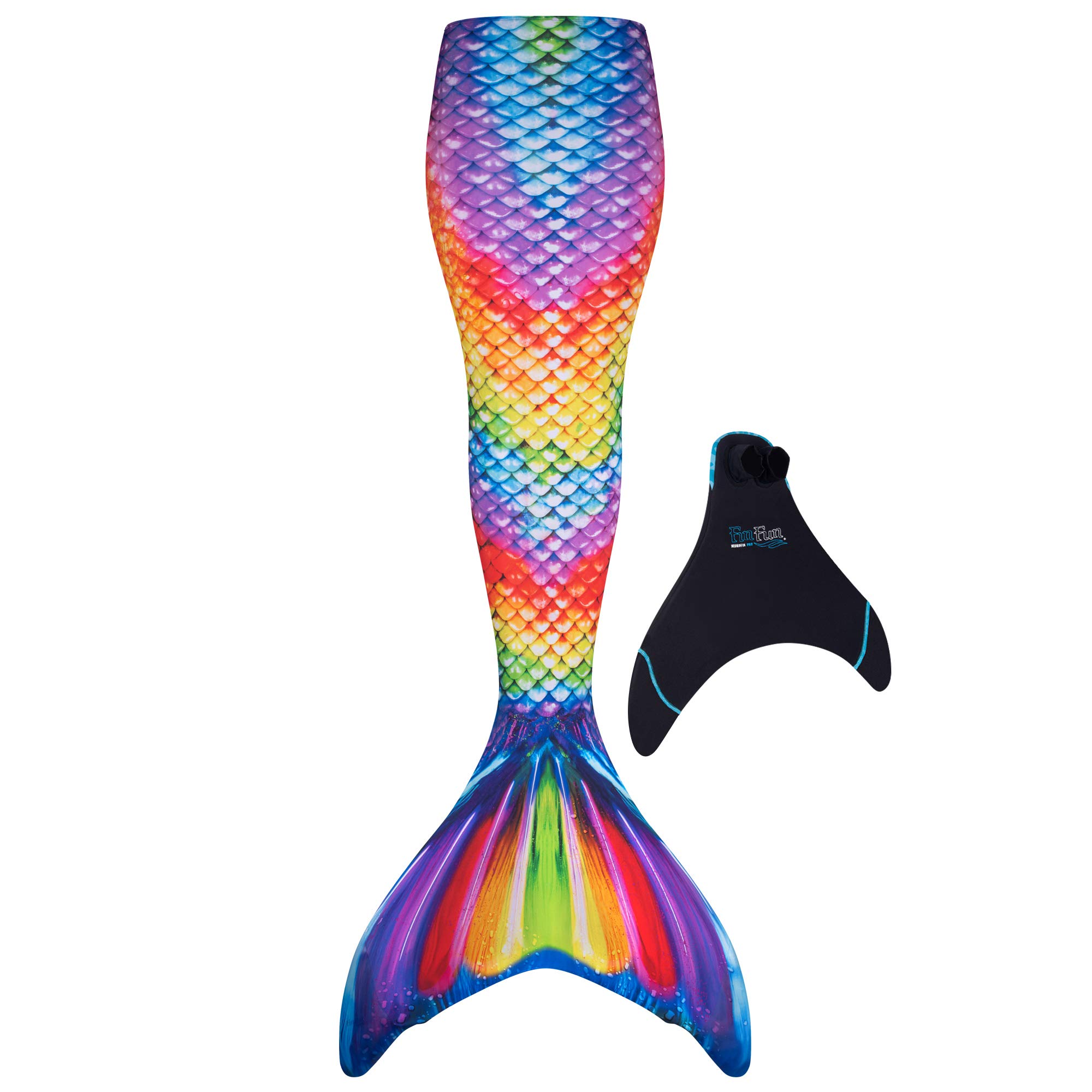 Fin Fun Mermaidens - Premium Mermaid Tails for Swimming | Women, Teens & Adults | Includes Monofin | Perfect for Pool Parties, Underwater Photography & Mermaid Performances