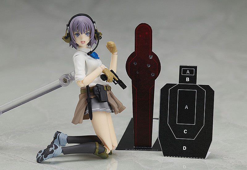 Figma #SP 117 Asato Miyo (Summer Uniform Ver.) Little Armory Action Figure - Anime Collectible Model for Display & Photography | Perfect for Anime Fans, Collectors & Gift Giving