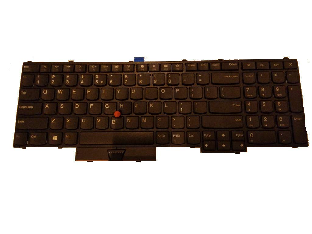 Original Lenovo ThinkPad P51-20HH/20HJ & P71 Laptop Keyboard Replacement - US Layout (01ER981) | Compatible with Business, Programming & Office Work