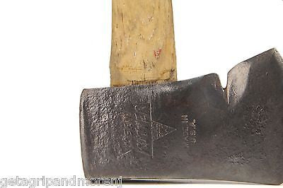 Keen Kutter Hatchet - 13.5 Inch Camping Axe with 5 Inch Steel Head - Perfect for Outdoor Adventures, Wood Splitting & Survival Gear
