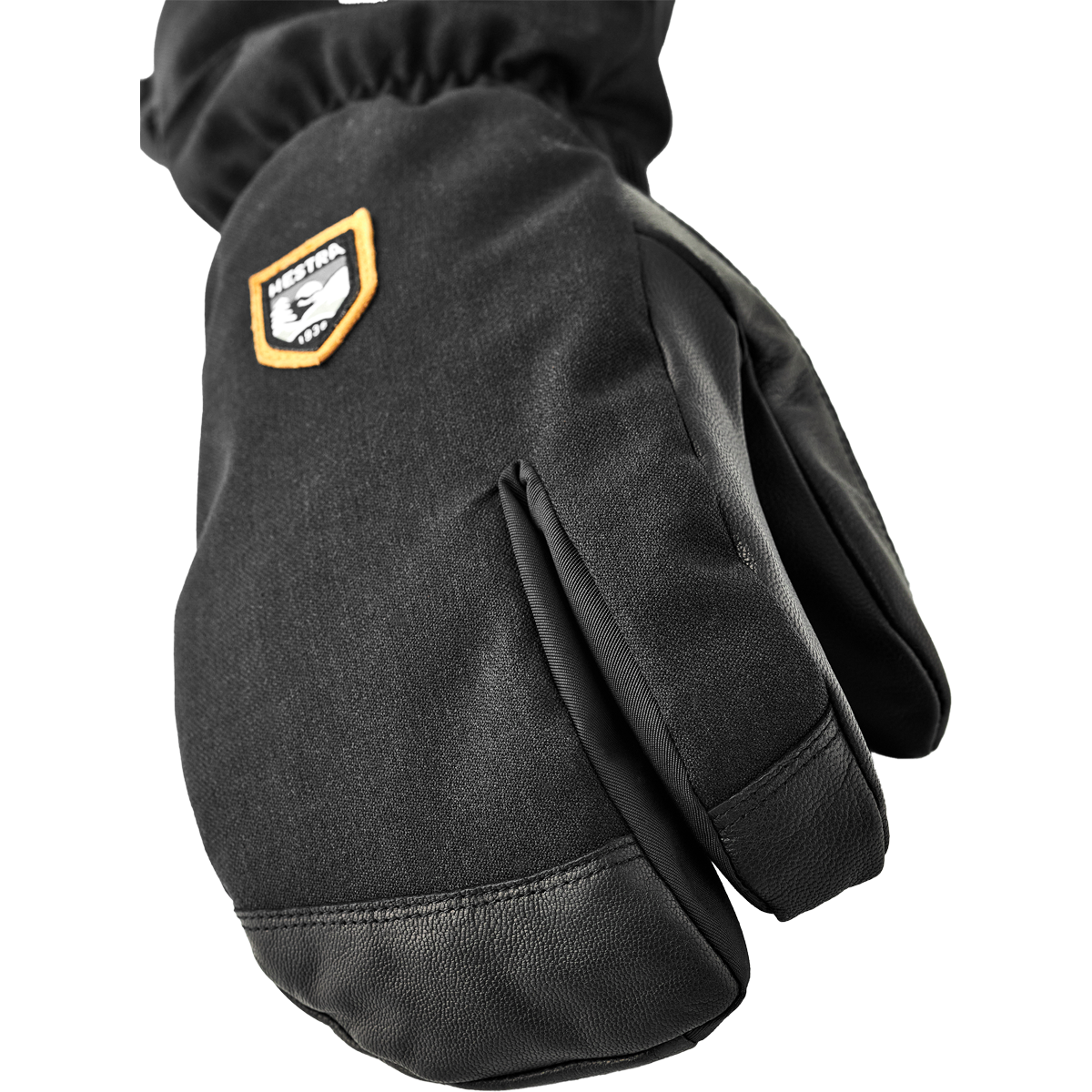 Czone Mountain 3 Finger Gloves - Touchscreen Compatible Winter Gloves for Men & Women - Warm Thermal Ski Gloves for Snowboarding, Hiking & Outdoor Activities