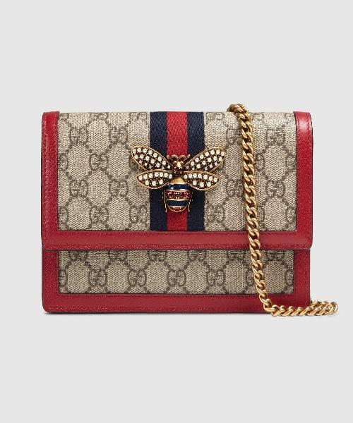 Gucci Queen Margaret GG Mini Bag in Brown | Luxury Crossbody Bag for Women | Perfect for Parties, Dates & Everyday Use