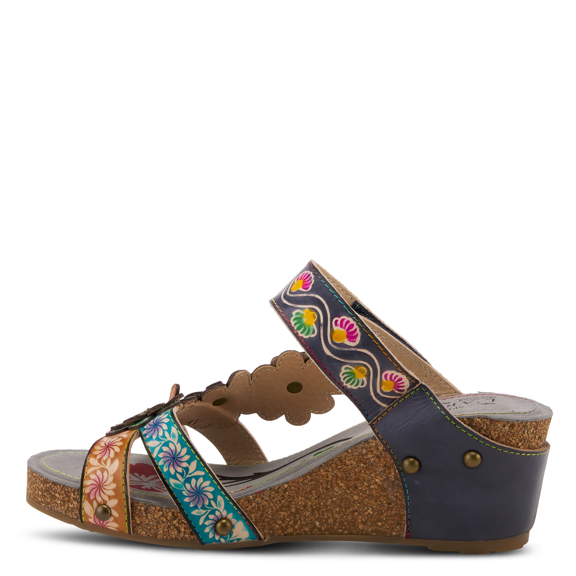 Spring Step L'Artiste Women's Comfortable Leather Delight Sandals - Casual Summer Walking Shoes for Beach, Vacation & Outdoor Activities