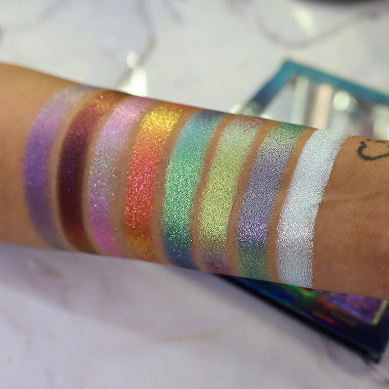 Deep Sea Treasures Eyeshadow Palette - 12 Vibrant Shades for Stunning Makeup Looks | Perfect for Party, Halloween & Cosplay