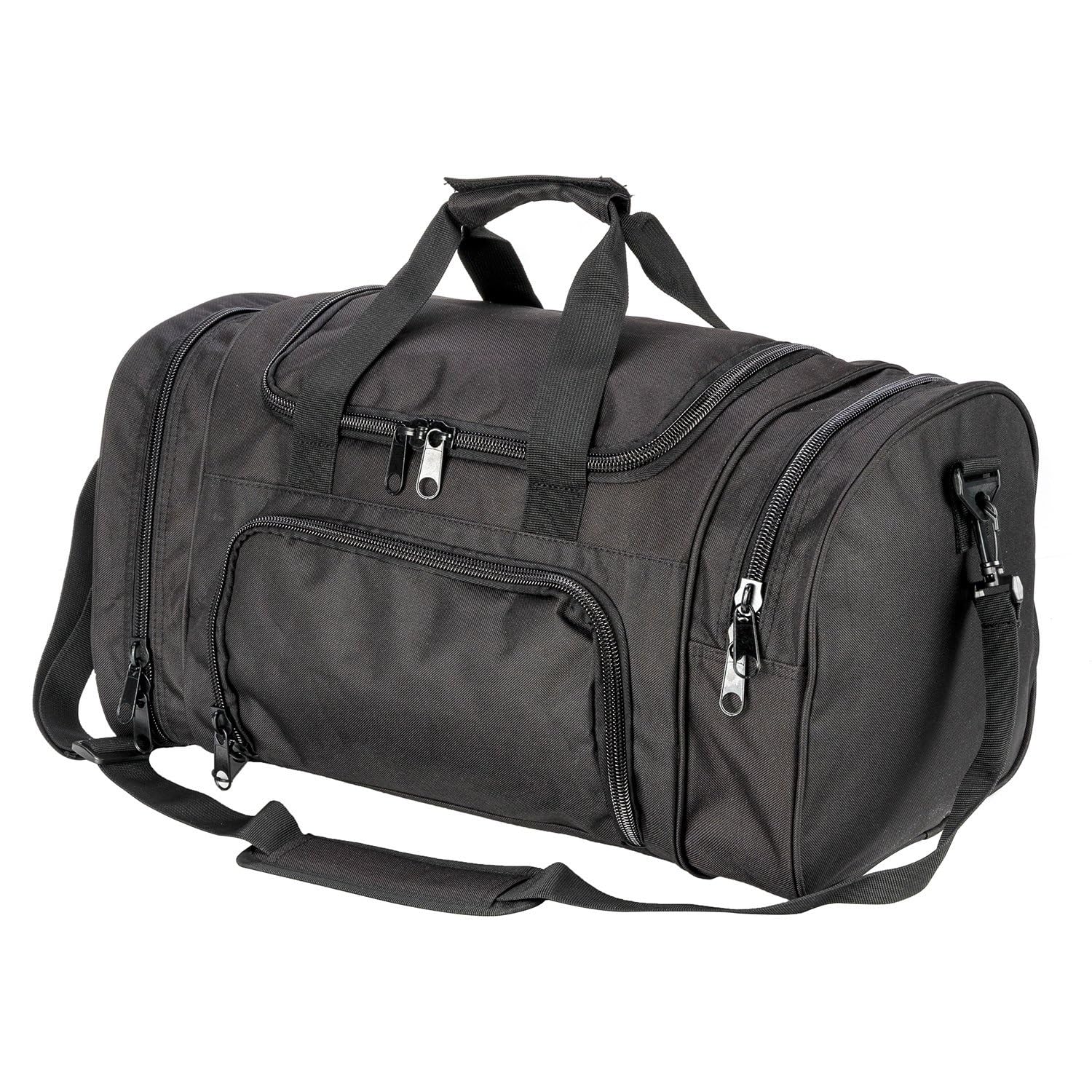 Large Gym Duffle Bag for Men & Women with Shoe Compartment - Waterproof Sports Duffel for Travel, Workout & Military Use - Perfect for Weekend Trips, Overnight Stays & Fitness Training