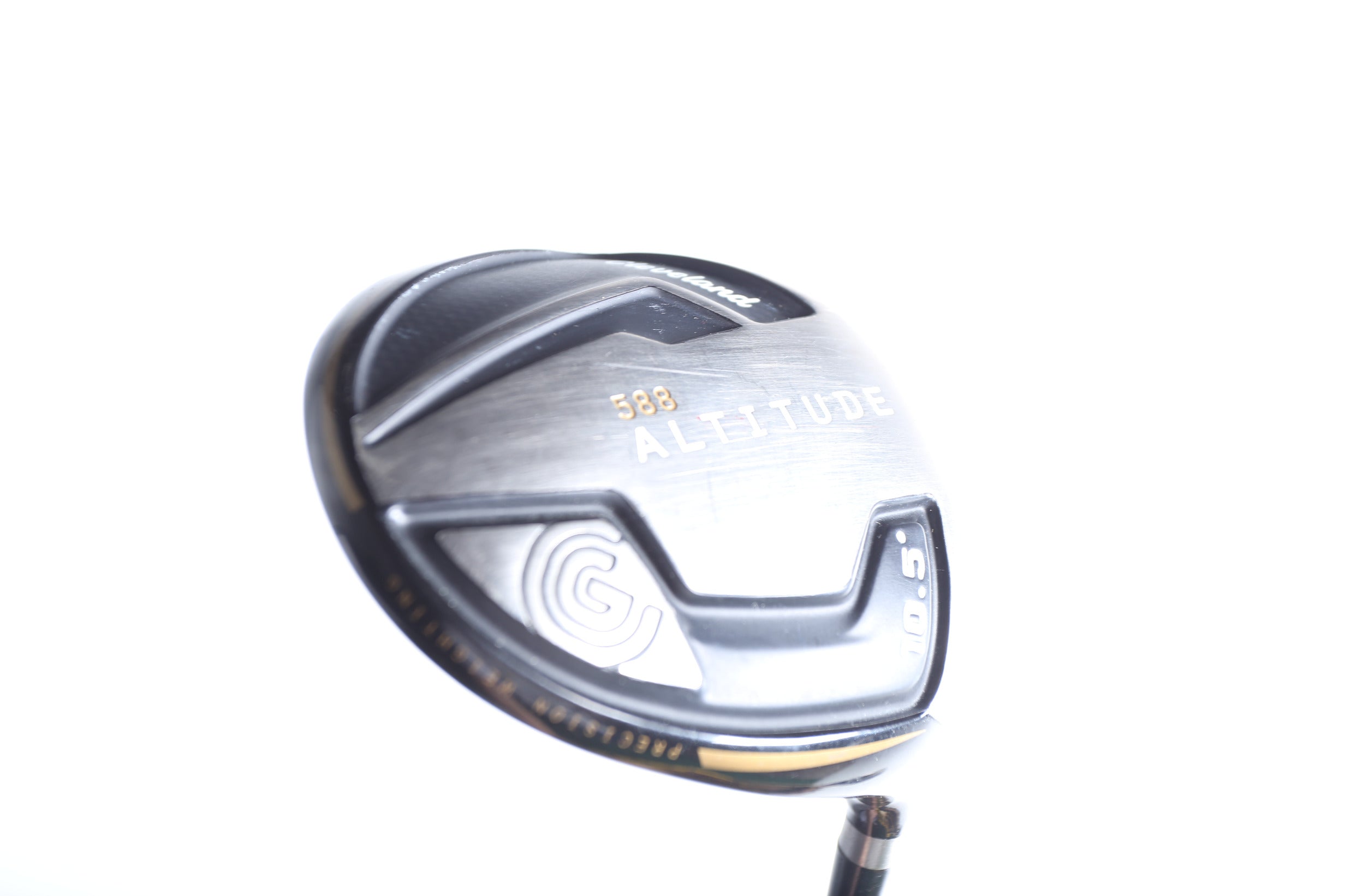 Used Cleveland 588 Altitude Driver 10.5° Senior Flex Right Hand Golf Club - Perfect for Senior Golfers & High Handicap Players on the Course