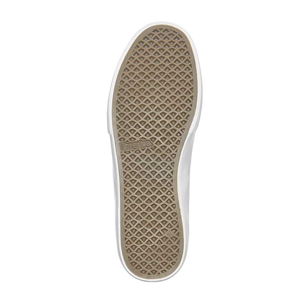 Emerica x Santa Cruz Wino G6 Slip-On Skate Shoes - Blue/Black/White | Comfortable & Durable for Skateboarding, Casual Wear & Street Fashion