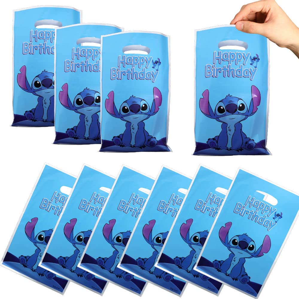 SSBEST 30Pcs Cartoon Theme Party Gift Bags for Kids - Colorful Candy Treat Bags for Birthday Parties, Baby Showers & Halloween - Perfect for Goodie Bags & Party Favors