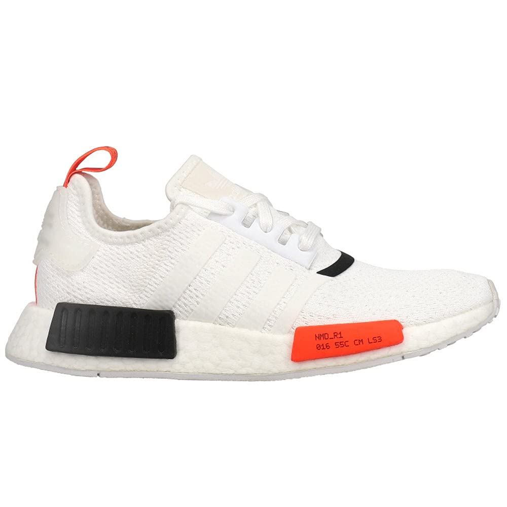 adidas Men's NMD_R1 Sneakers - Casual Running Shoes in Off White | Comfortable Walking & Gym Shoes for Men