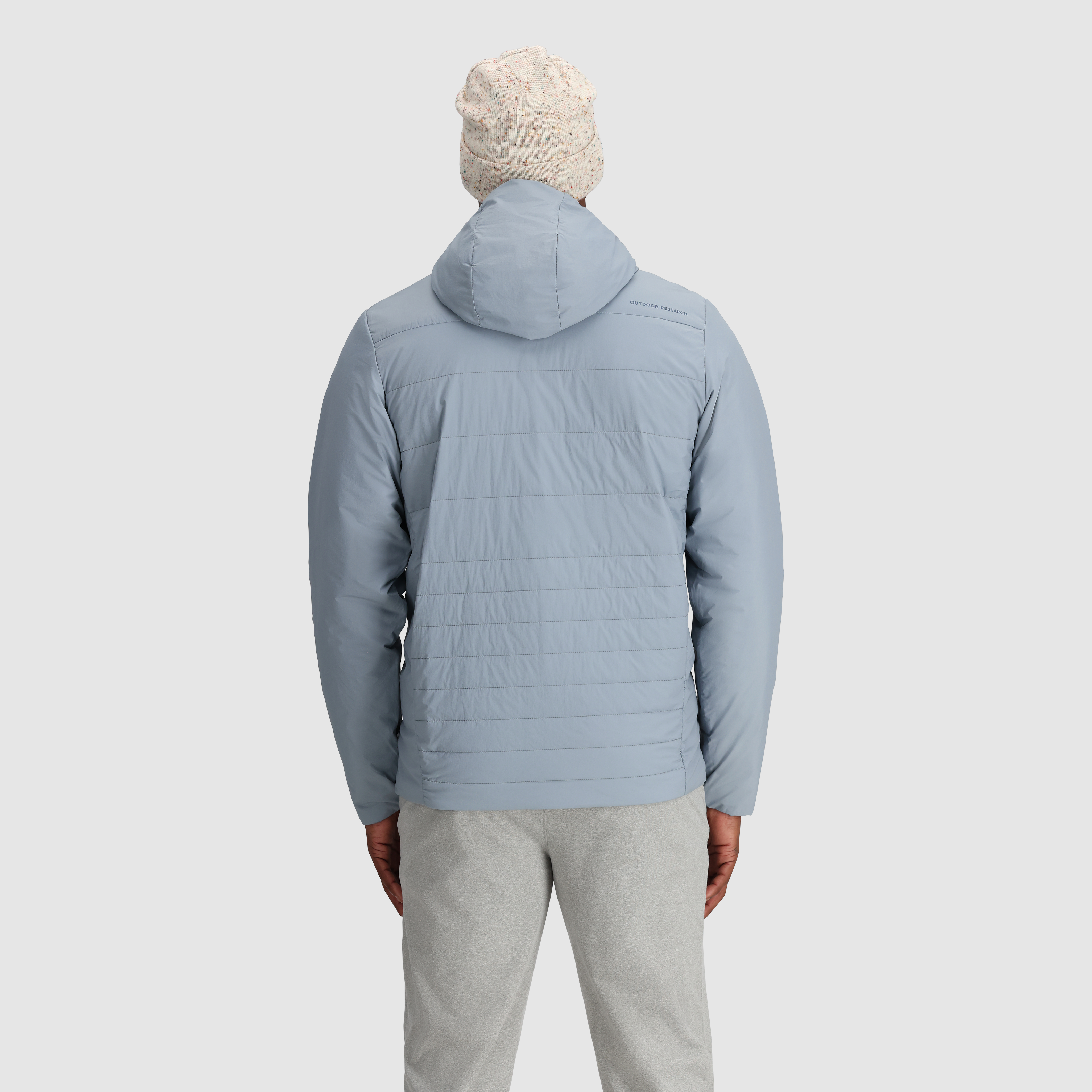 Men's Shadow Insulated Hoodie - Lightweight Winter Jacket with Warm Fleece Lining for Outdoor Activities, Hiking & Casual Wear