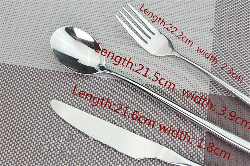 8-Piece Korean Stainless Steel Long Handle Spoon Set - Rice Spoon, Soup Spoon & Coffee Spoon - Durable Kitchen Utensils for Cooking, Serving & Dining - Perfect for Asian Cuisine, Restaurants & Home Use