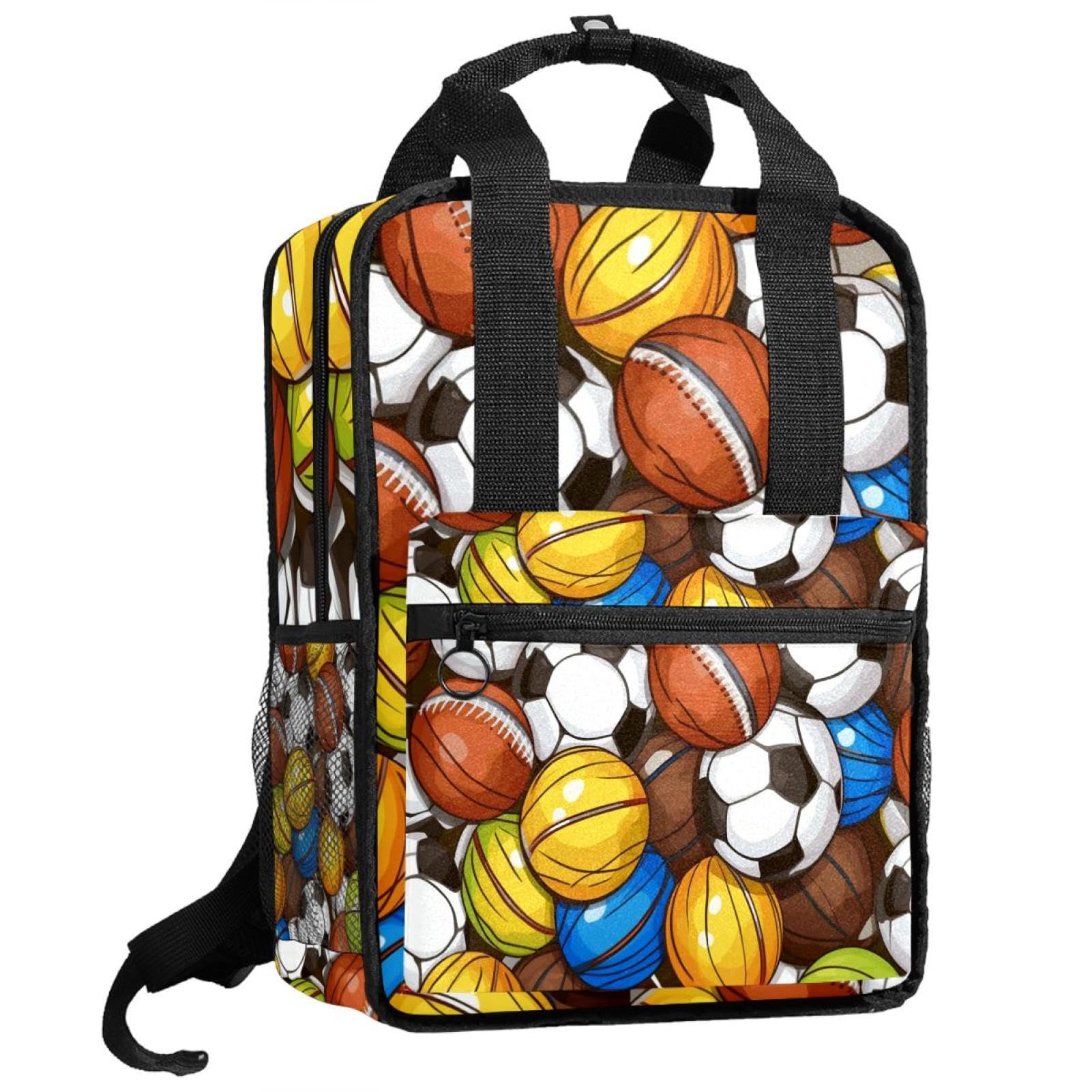 Best Travel & Work Backpack for Men & Women - Durable Sports Backpack for Basketball, Football, Volleyball - Perfect for Commuting, Gym, School & Outdoor Adventures