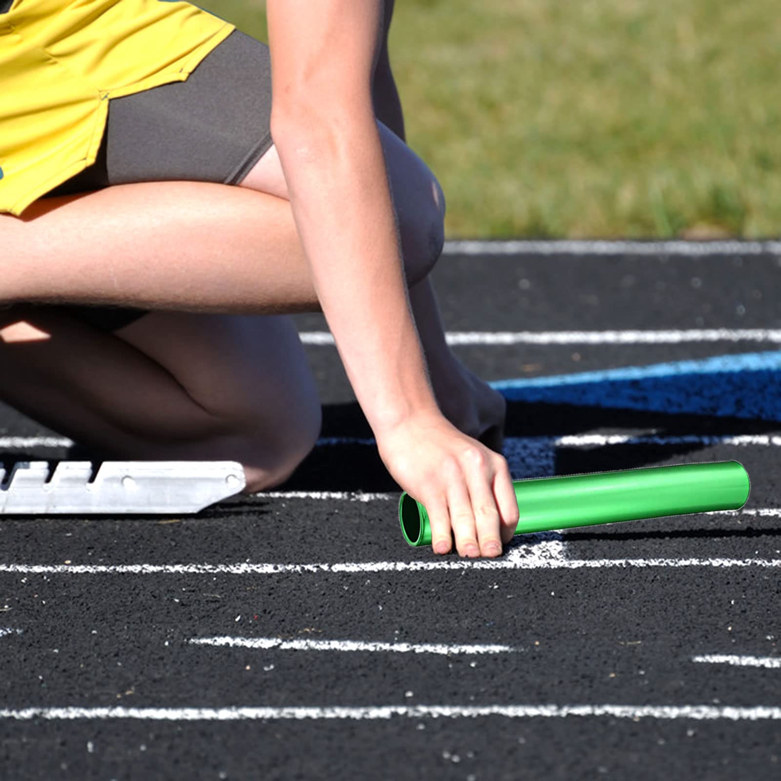 Flylin Relay Baton - Professional Aluminum Track & Field Baton for Sprint Races, Team Relays & Outdoor Sports | Perfect for Track Meets, School Competitions & Training Sessions