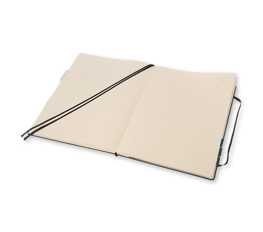 Moleskine Professional A4 Plain Notebook - Hard Cover Workbook for Business, Journaling & Note Taking - Ideal for Office, School & Creative Projects