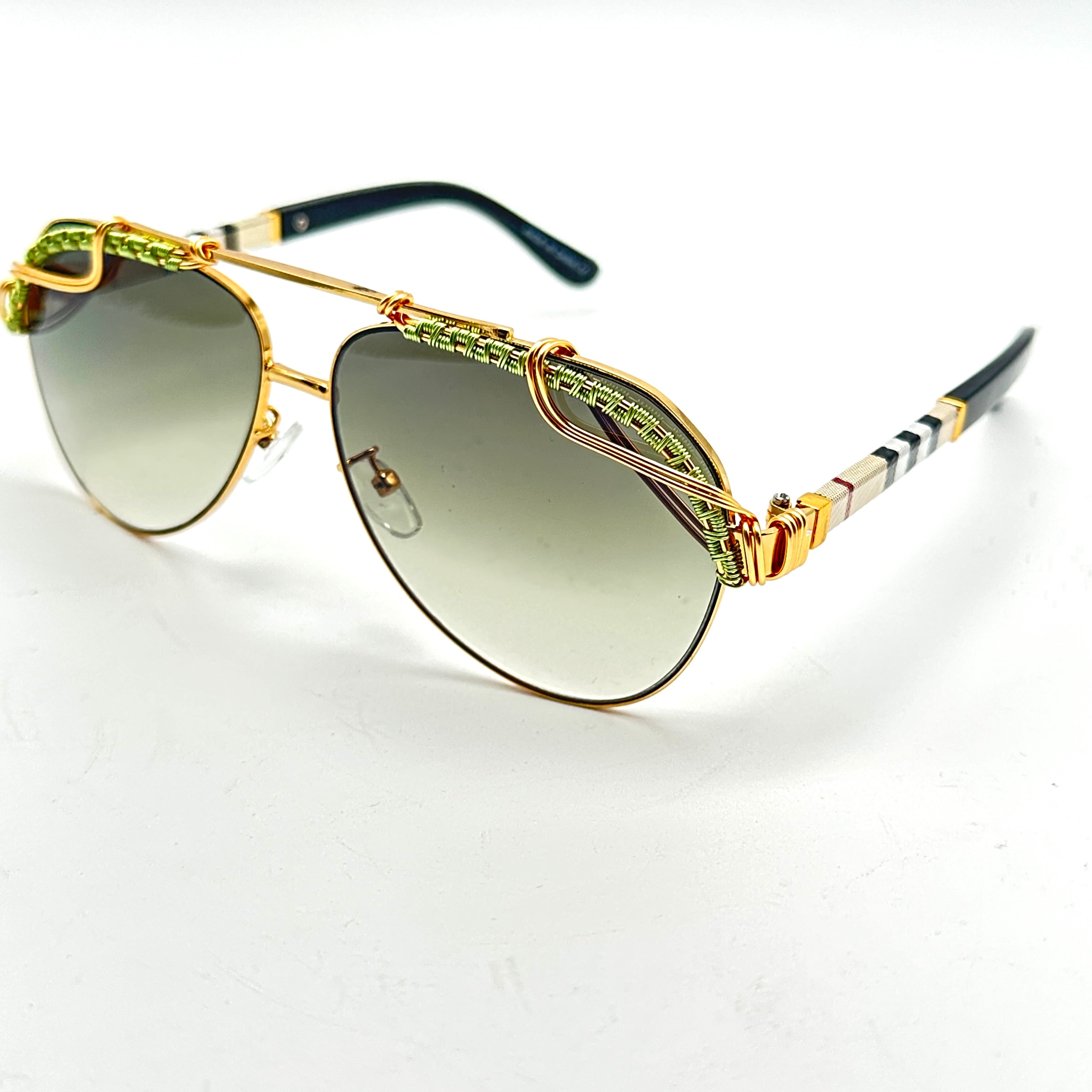 New AIRE AVIATOR Sunglasses - 3 Stylish Colors for Men & Women | UV Protection, Polarized Lenses for Driving, Travel & Outdoor Activities