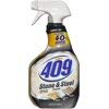 PACK OF 14 - Formula 409 Stone and Steel Cleaner Spray Bottle, 32 oz - Perfect for Countertops, Stainless Steel Appliances & Kitchen Surfaces