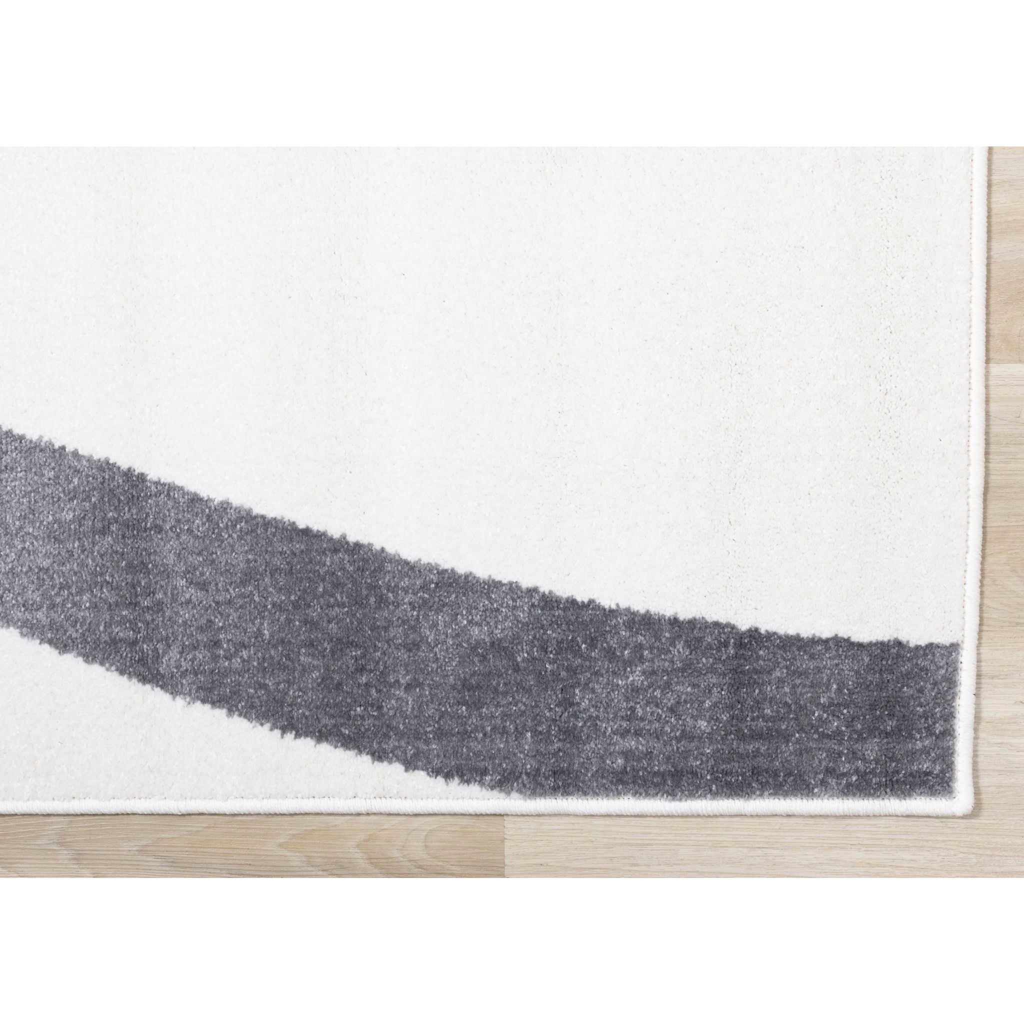 5'x8' Century Area Rug - Soft Modern Living Room Carpet for Home Decor - Perfect for Bedroom, Office & Dining Room