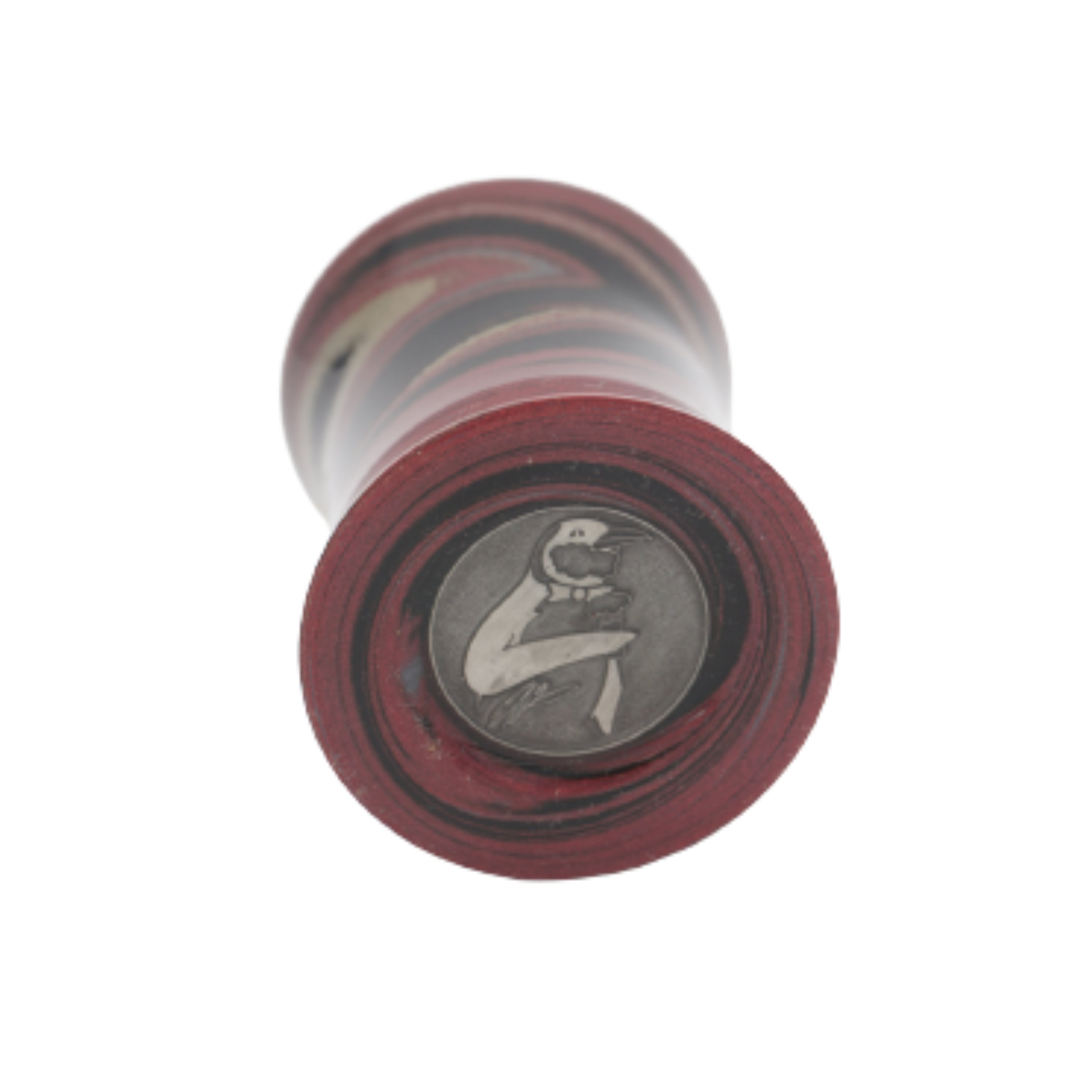 Premium Mars Ebonite Handcrafted Shaving Brush Handle - Fits 24mm & 26mm Knots - Perfect for Wet Shaving & Luxury Grooming Rituals