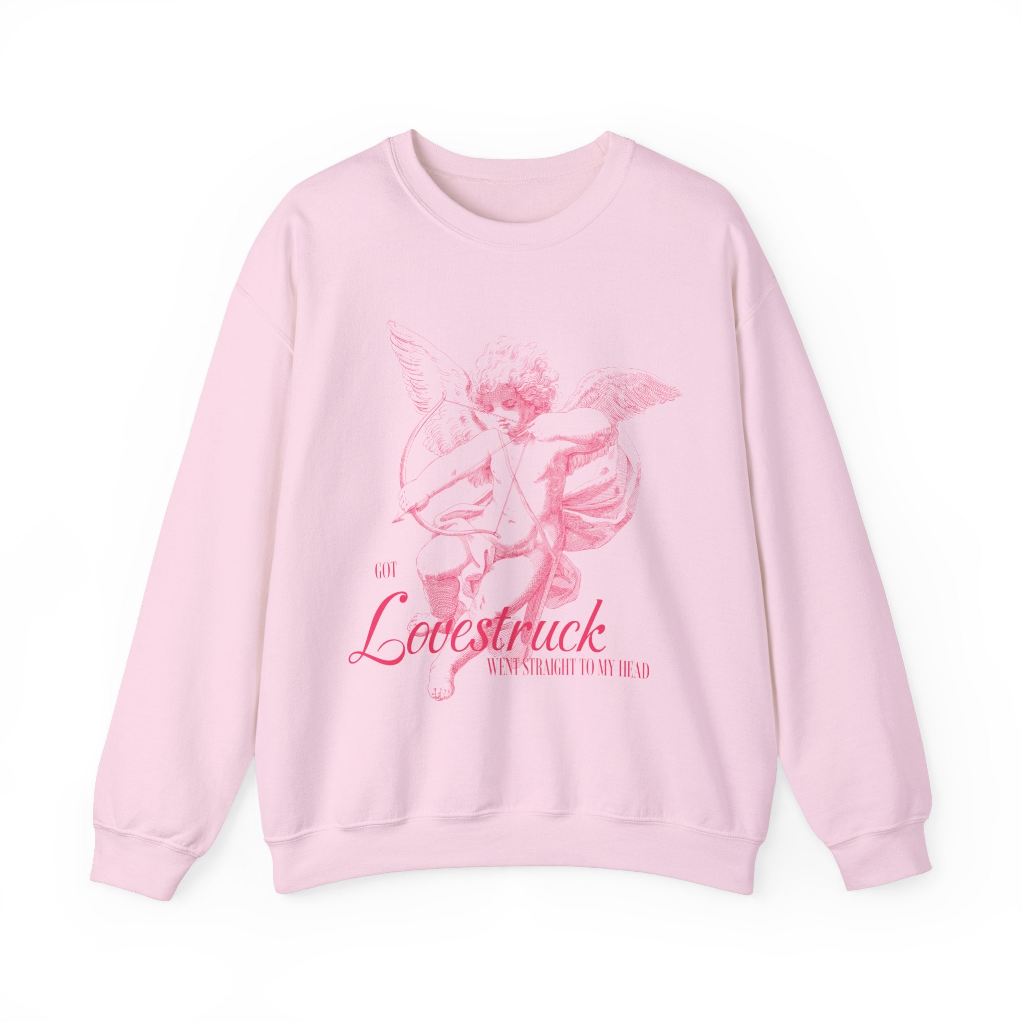 Lovestruck Crewneck Sweatshirt - Soft & Cozy Pullover for Women & Men | Perfect for Casual Wear, Date Nights & Gifting