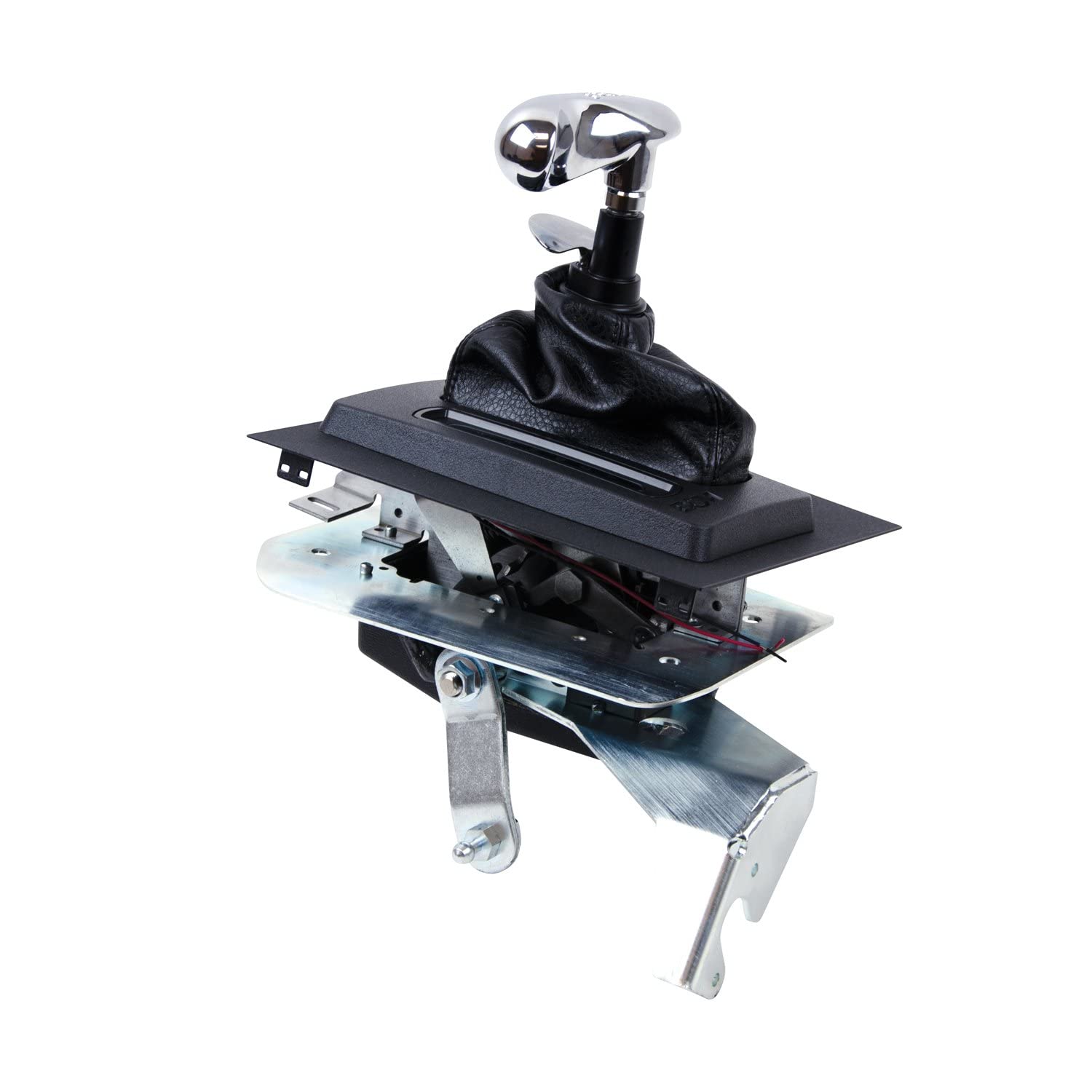 B&M 81002 Automatic Shifter for Console Hammer - High-Performance Gear Shift Upgrade for Racing & Off-Road Vehicles | Perfect for Jeep, Truck & Muscle Car Enthusiasts