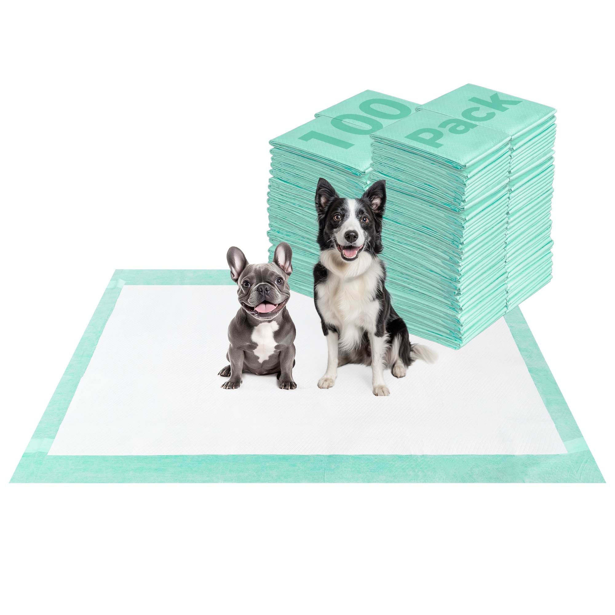 Extra Large Disposable Puppy Pads for Potty Training, Whelping & Housebreaking - Super Absorbent Dog Pee Pads for Puppies, Senior Dogs & Indoor Use (Perfect for Crate Training, Kennels & Pet Carriers)