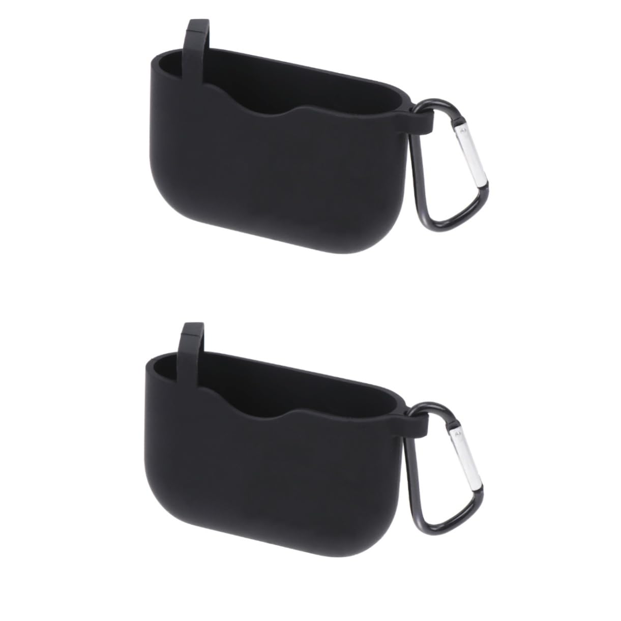 2-Pack Shockproof Earbud Case - Protective Headphone Pouch Cover for AirPods & Wireless Earbuds | Travel, Gym & Daily Storage Solution