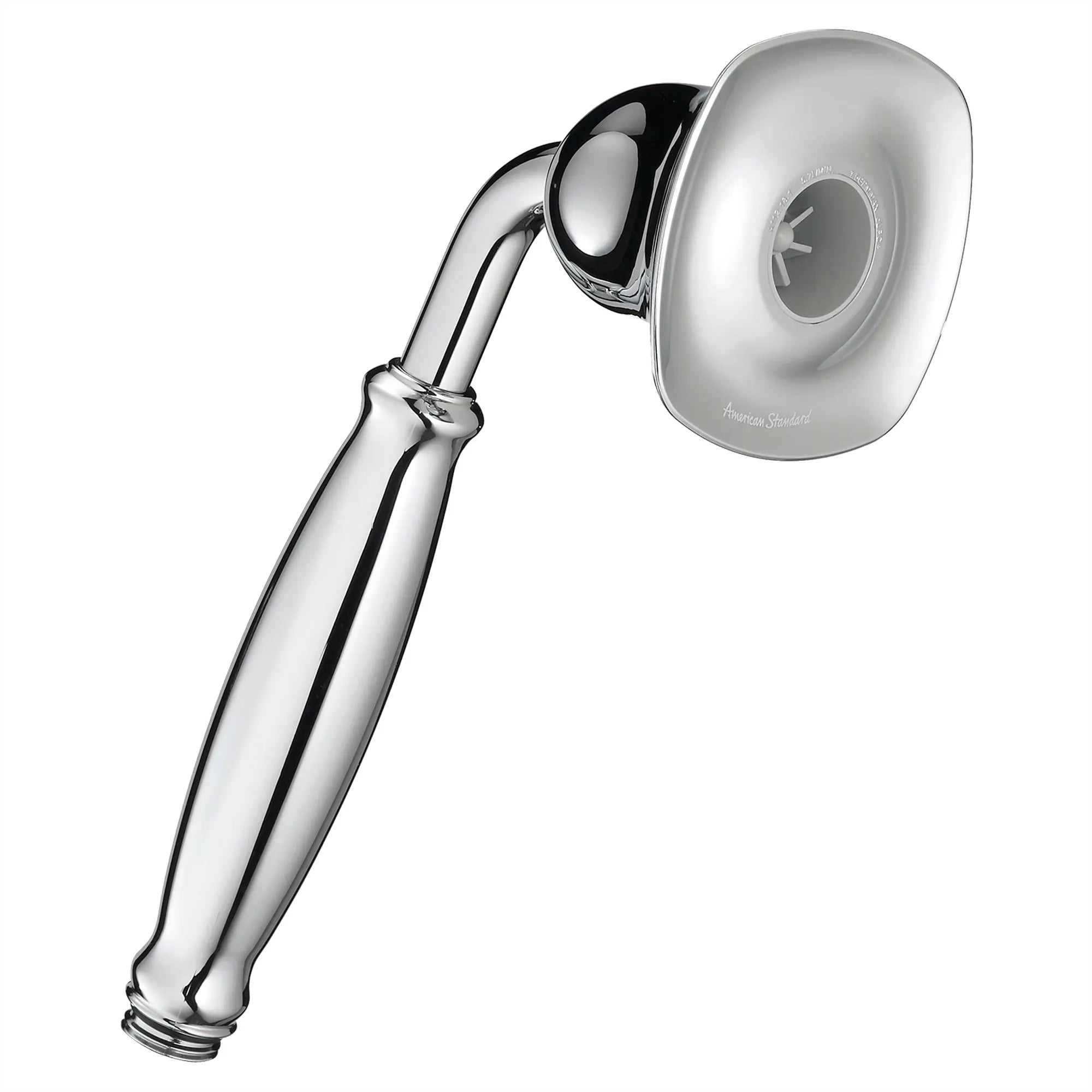 FloWise Square 1.5 GPM/5.7 LPM Water Saving Hand Shower - Single Function Low Flow Showerhead for Bathroom, Kitchen & RV Use