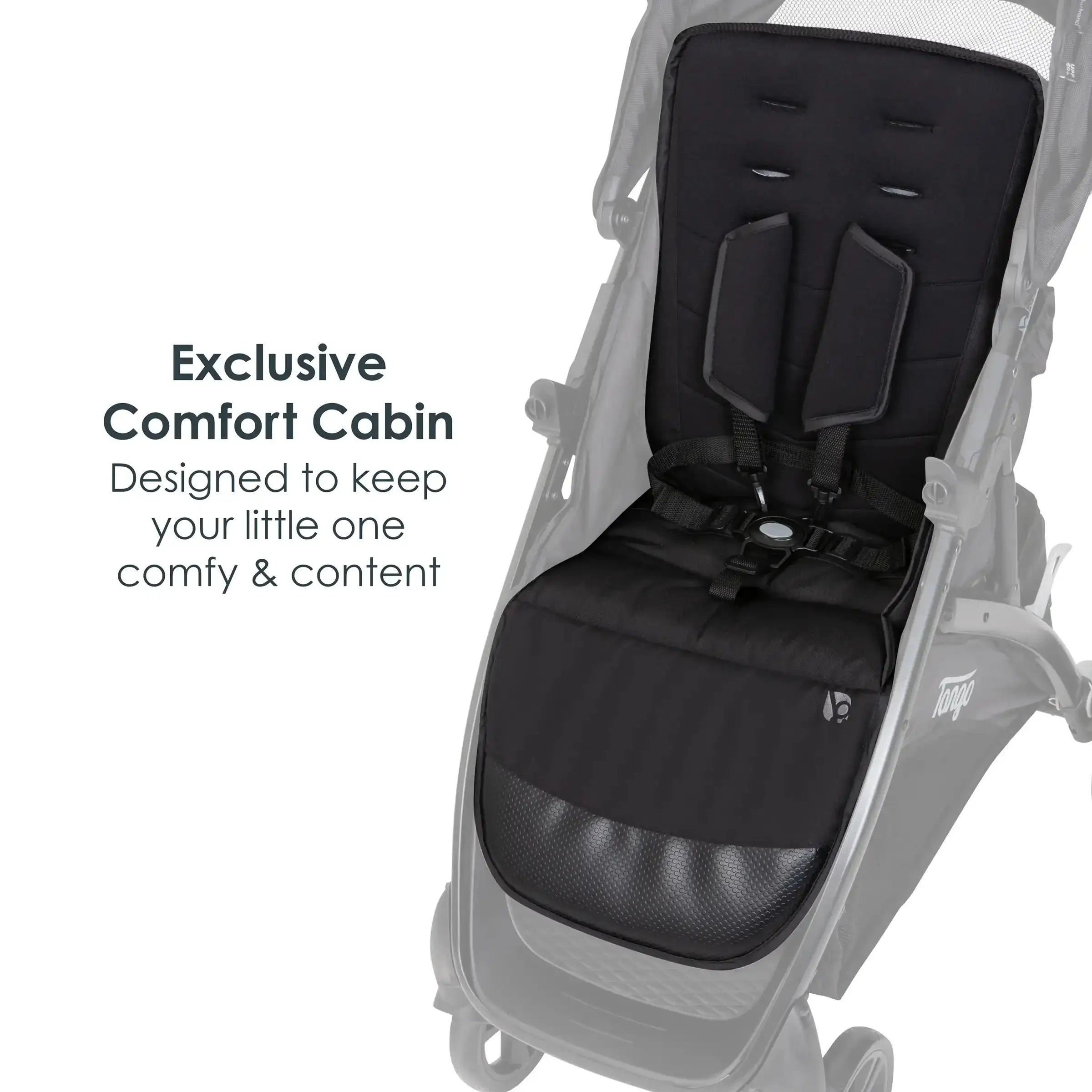Tango Stroller - Lightweight Compact Baby Stroller for Travel & Everyday Use | Easy Fold, Comfortable Ride | Perfect for Shopping, Walks & Airports