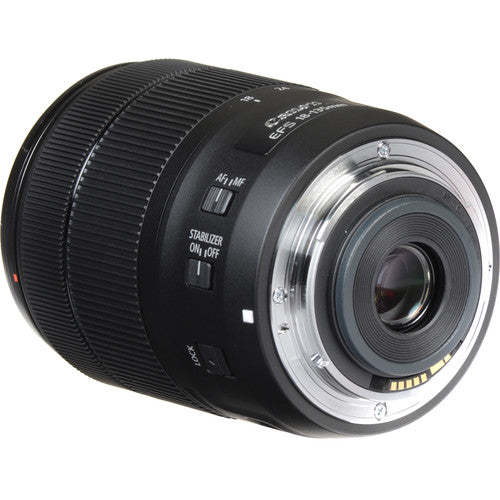Canon EF-S 18-135mm f/3.5-5.6 IS USM Zoom Lens Kit with Deluxe Bundle - White Box Version for DSLR Photography, Travel & Portrait Shooting