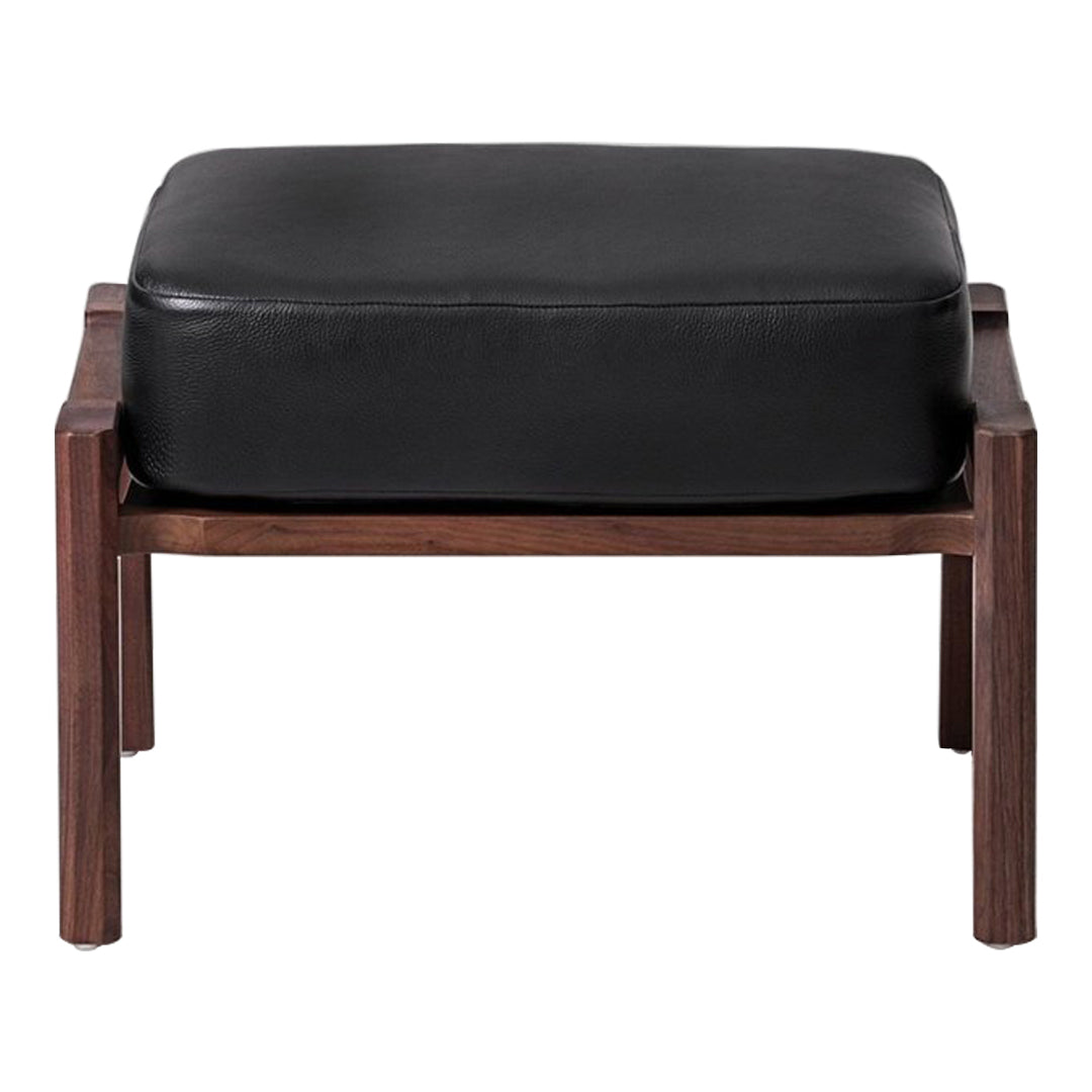 Brightliner Alva Ottoman by Stellar Works - Modern Storage Ottoman with Upholstered Seat for Living Room, Bedroom & Office