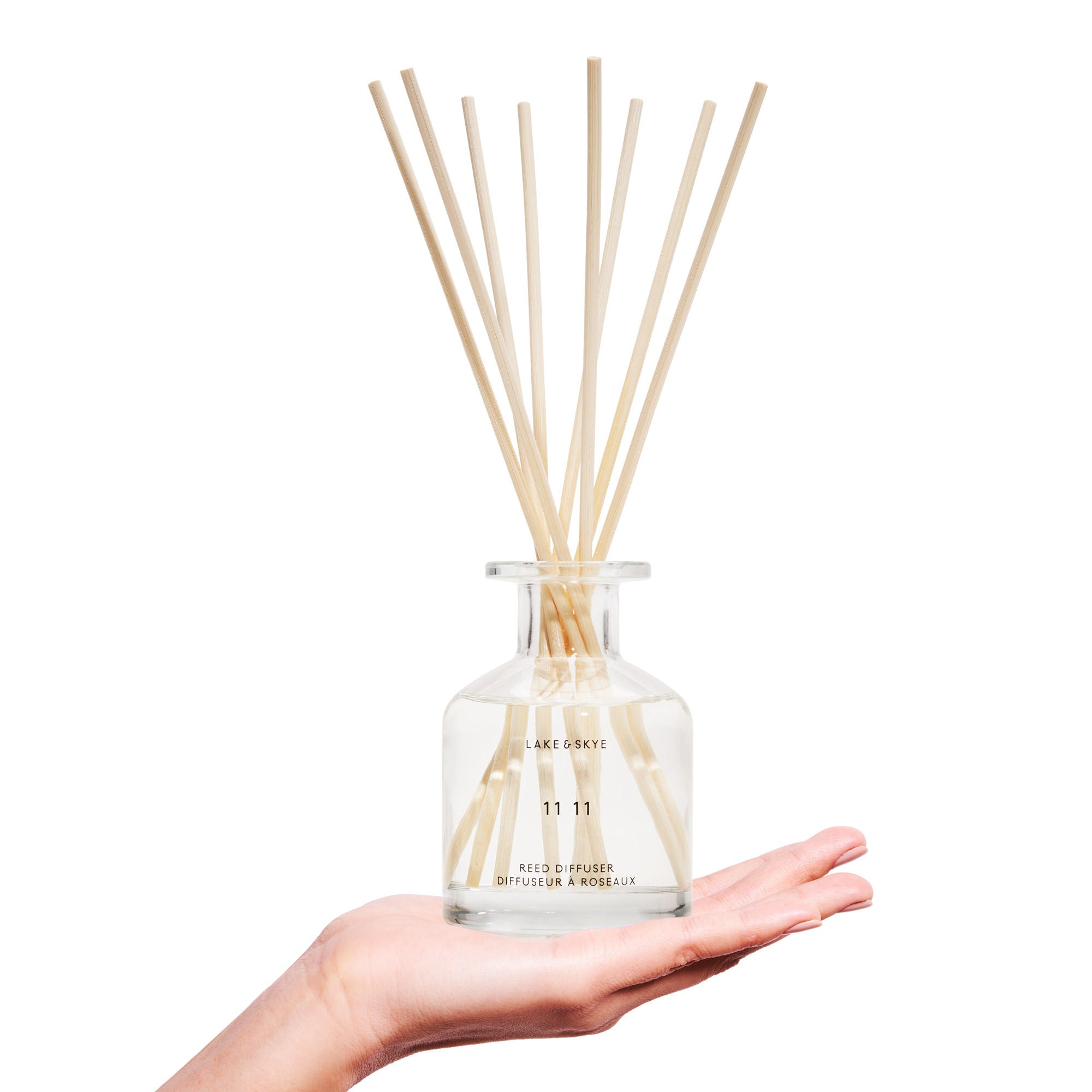Premium 11.11 Reed Diffuser Set - Natural Essential Oil Aromatherapy for Home, Office & Spa - Long-Lasting Fragrance for Relaxation & Stress Relief